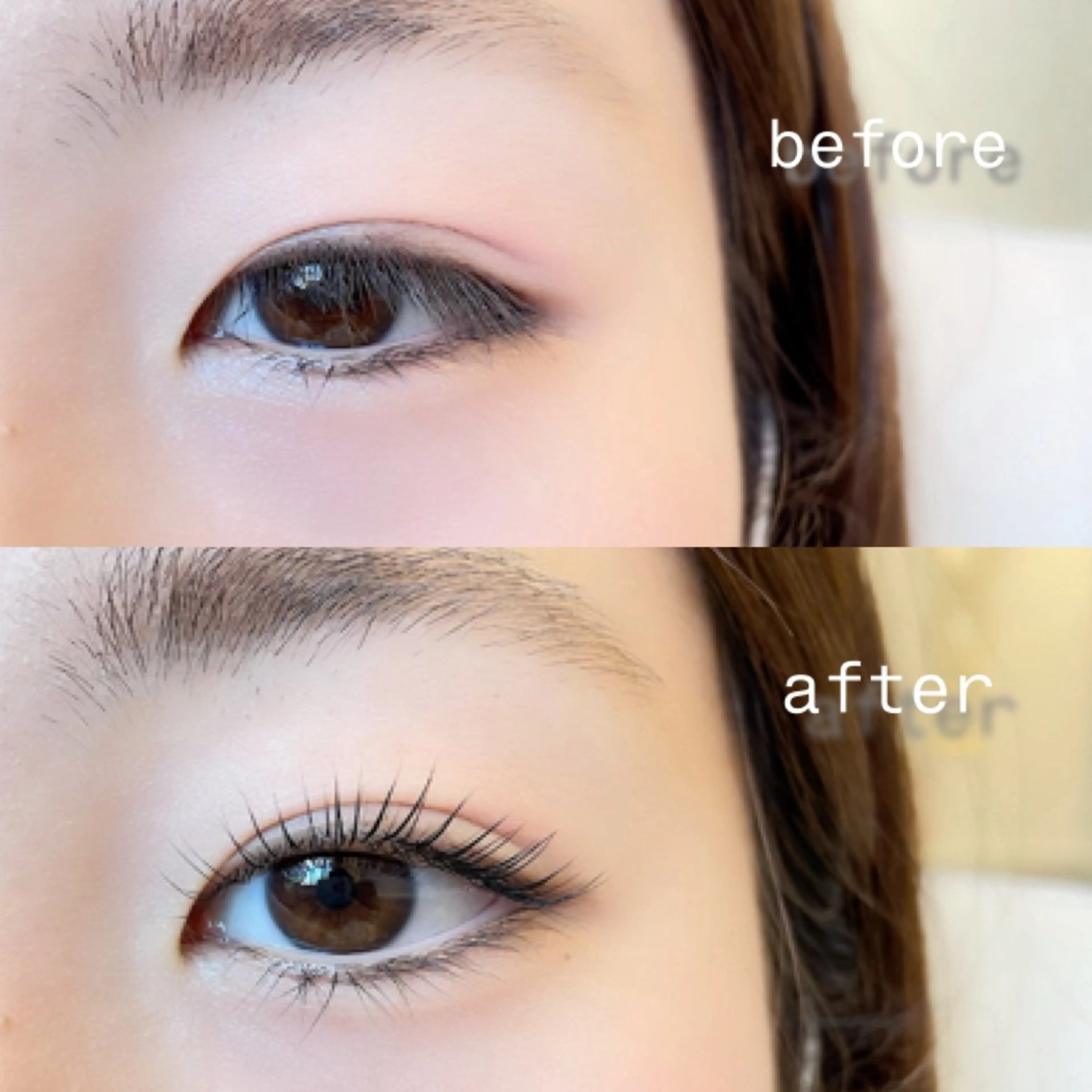 マツエク・マツパ eyebird サチのマツエク・マツパデザイン