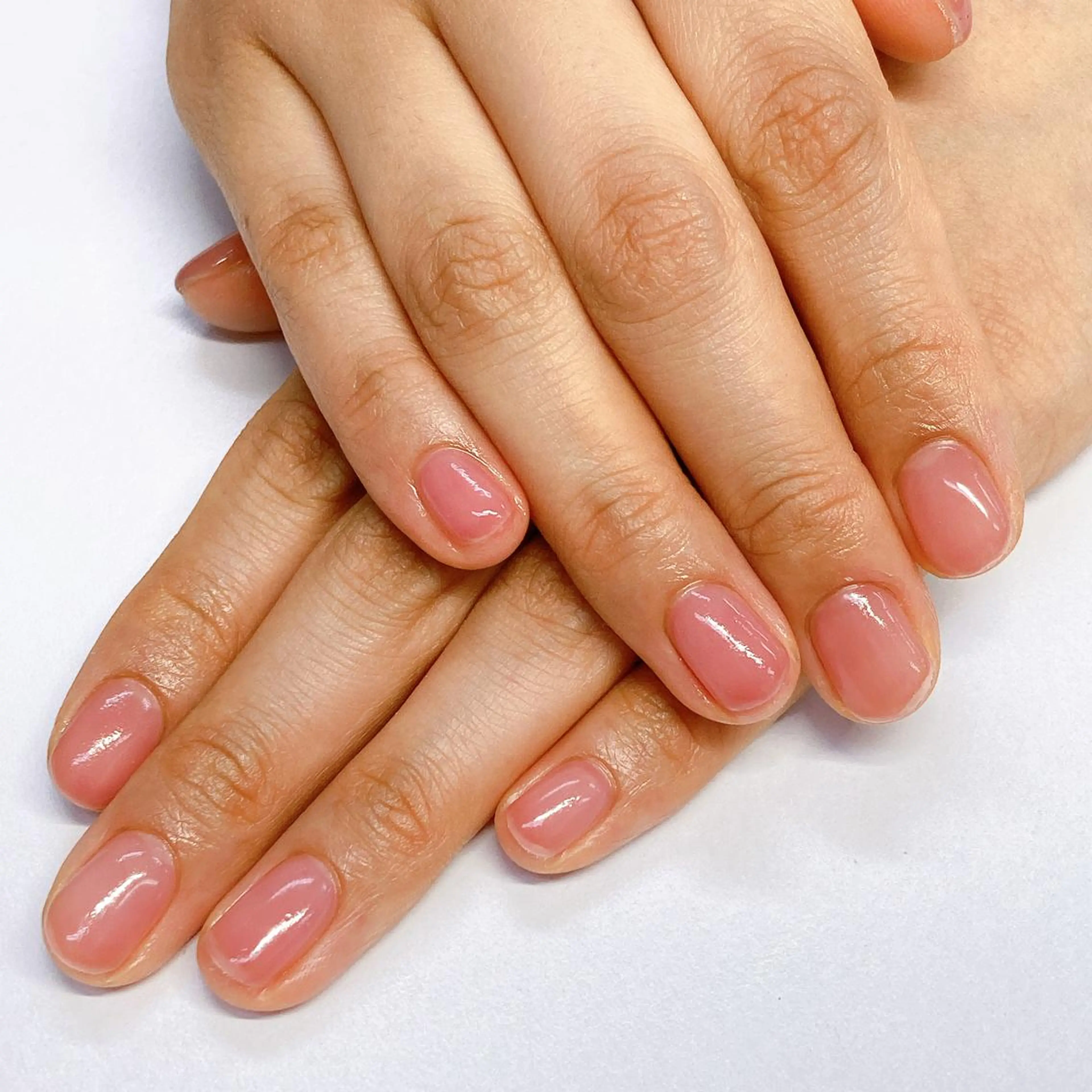 ネイル ワンカラーネイル 菊地 春菜のネイルデザイン