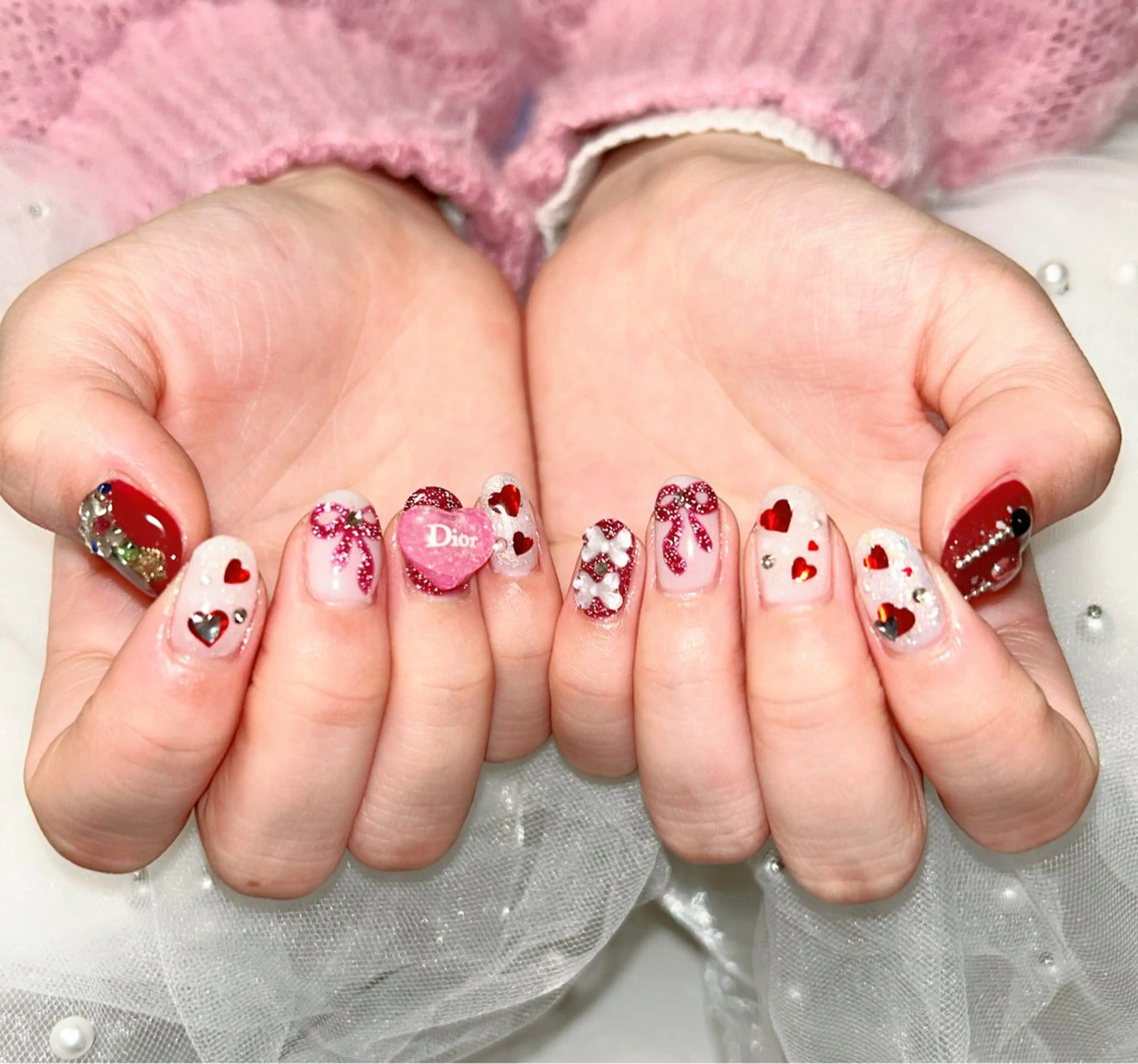 ネイル アートネイル n.bebe nail所属・N. bebeのネイルデザイン