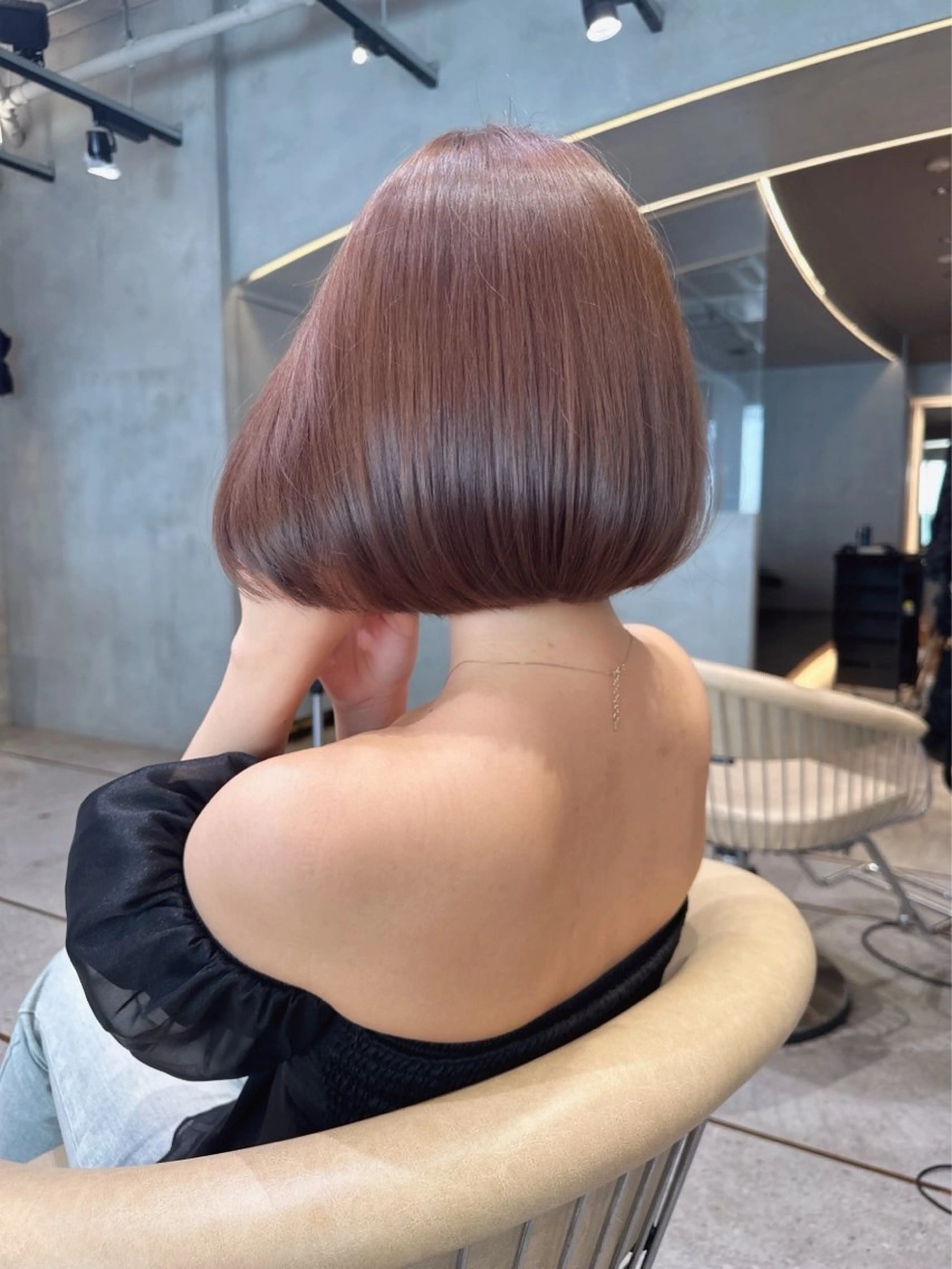 ショート 寺田 鼓捺/艶髪 /透明感カラーのヘアスタイル