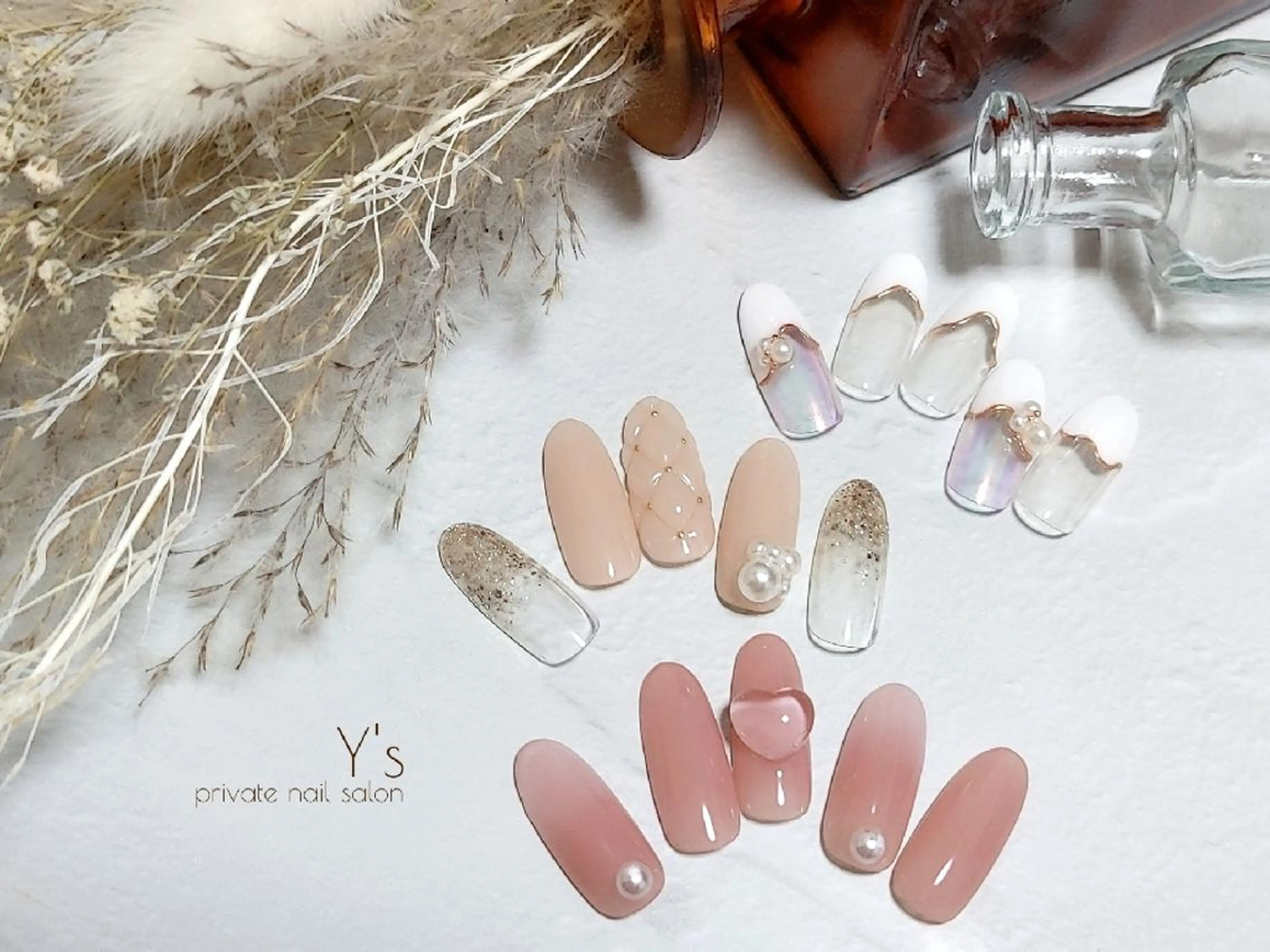 ネイル ハンドネイル YUMI NAGAI  のネイルデザイン