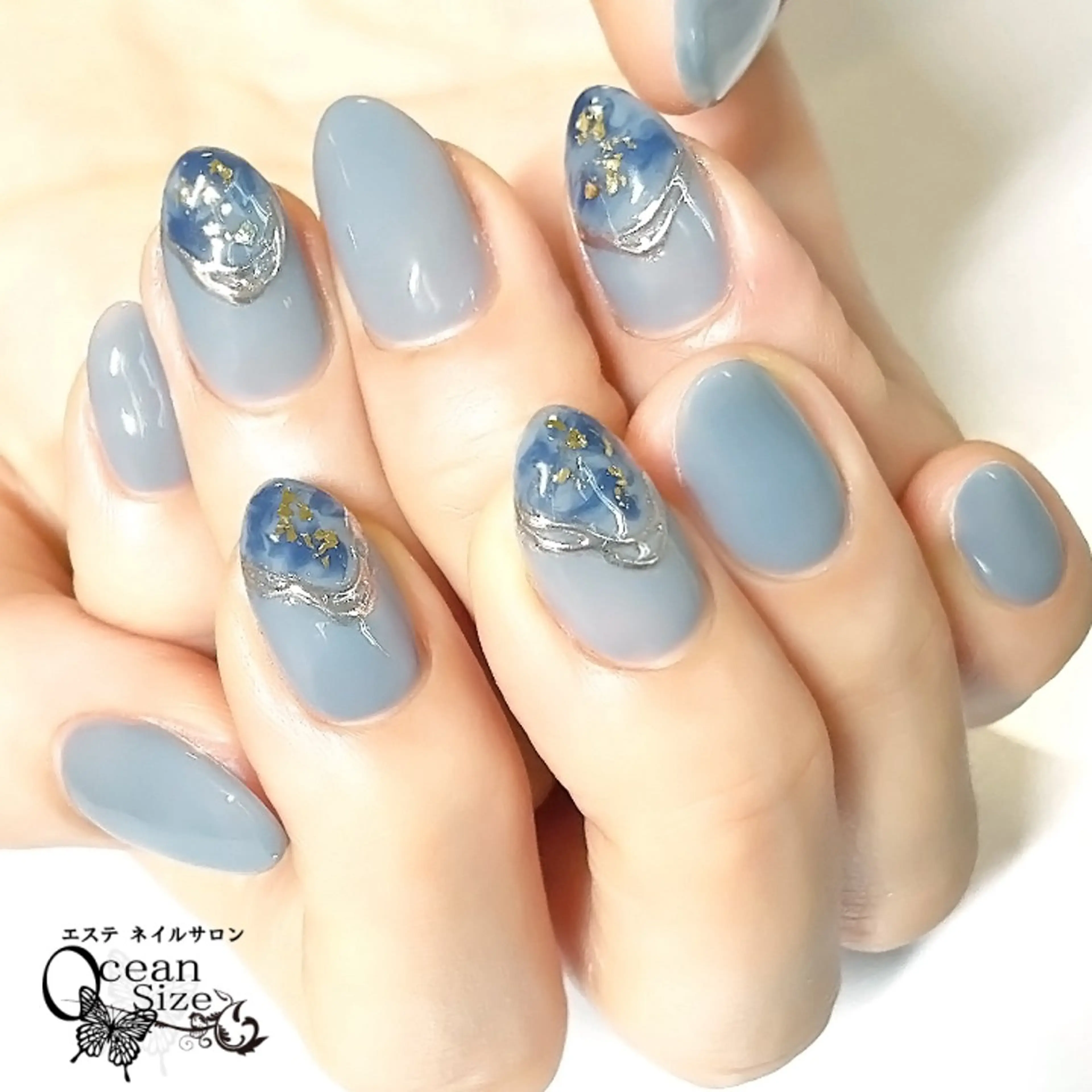 ネイル ハンドネイル 宮森 貴子のネイルデザイン