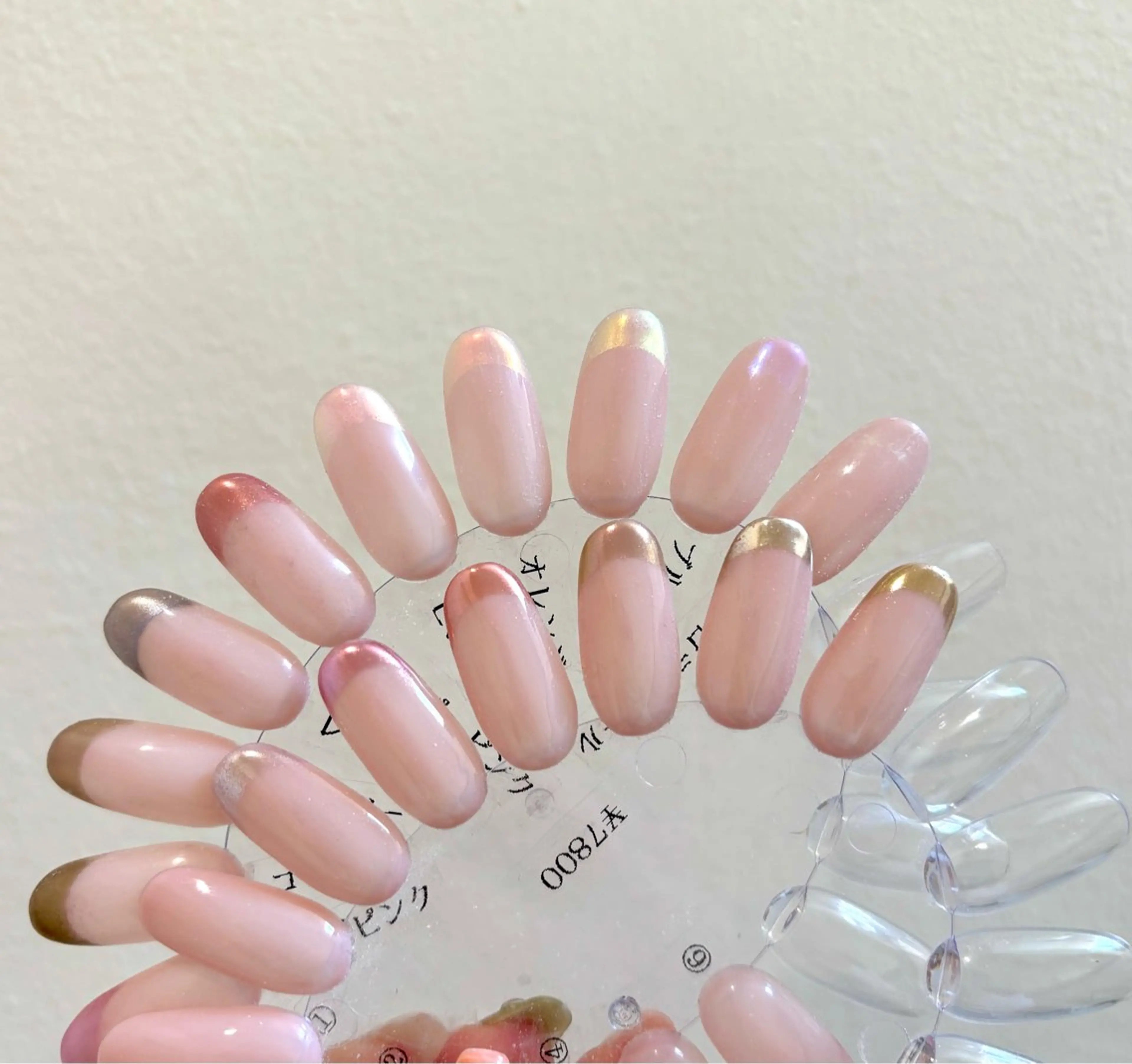 ⚠️注意事項必読⚠️ミラー、オーロラフレンチ(オフなし)の写真