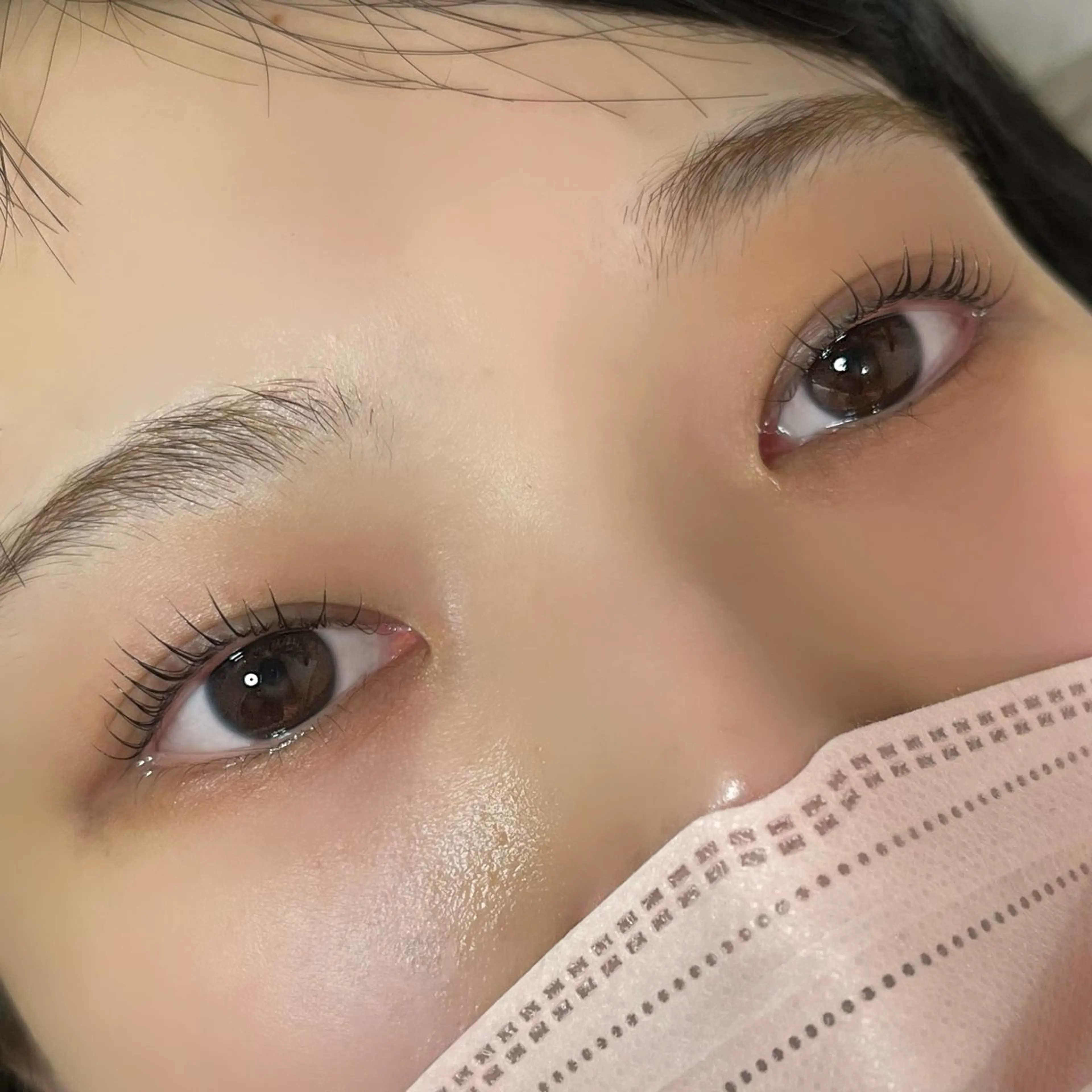 マツエク・マツパ 韓国束感まつげ｜ MANAMI🧸のマツエク・マツパデザイン