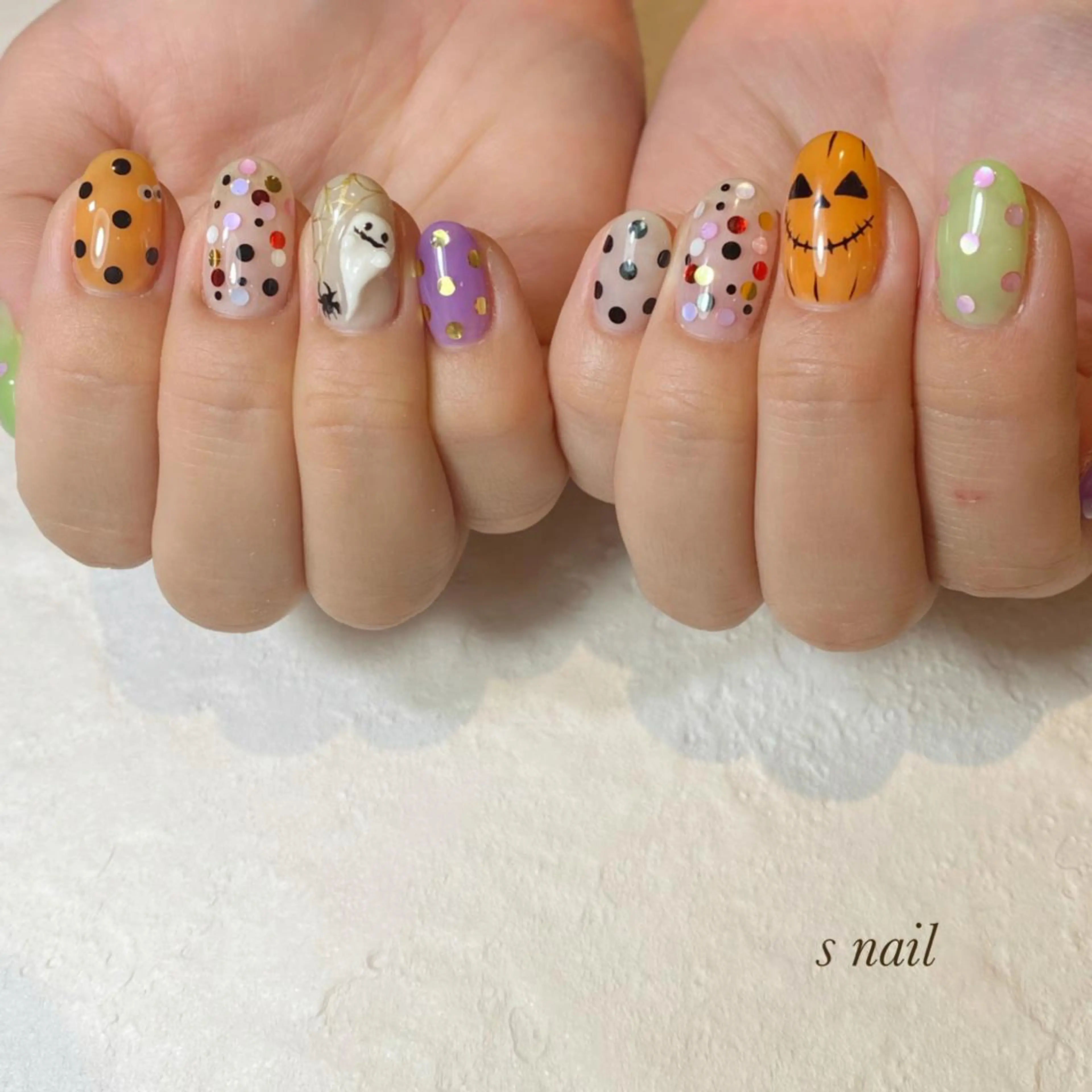 ネイル アートネイル s nail さとよしみゆきのネイルデザイン