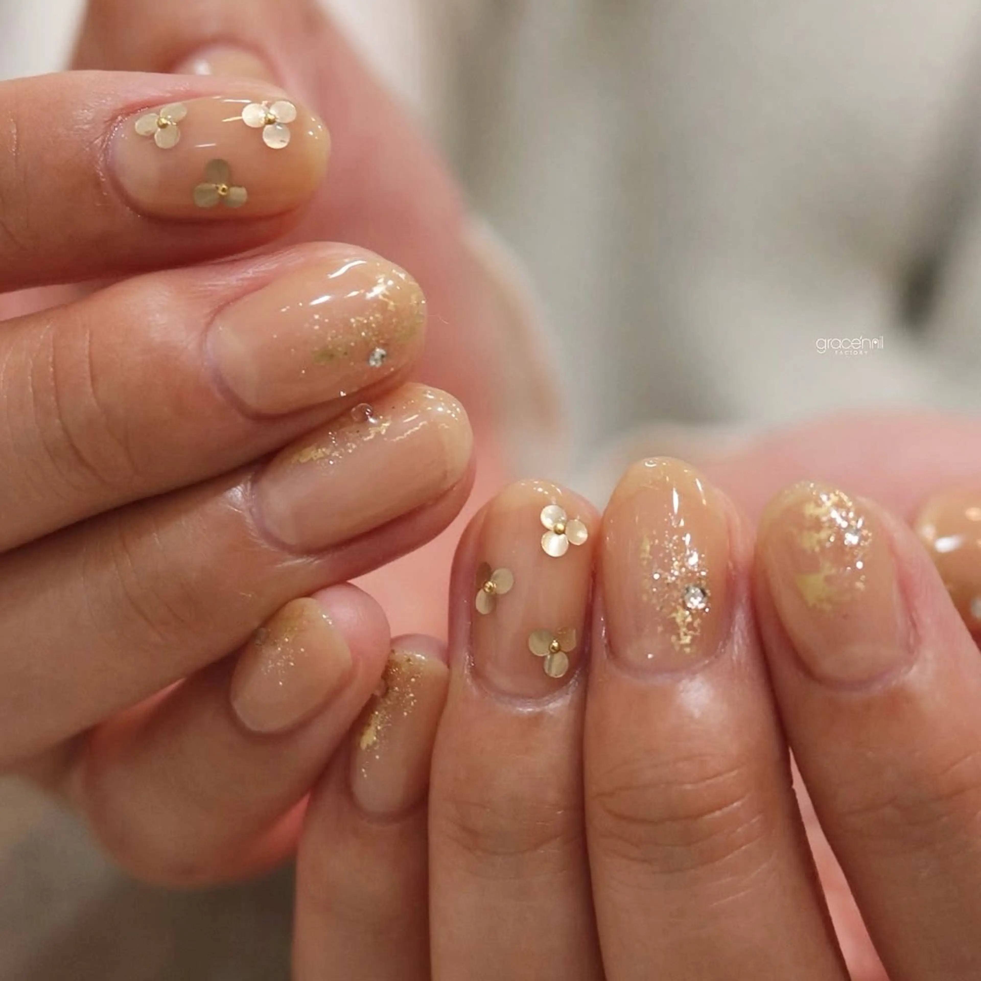 ネイル ハンドネイル 大阪/堀江ニュアンス KANONのネイルデザイン