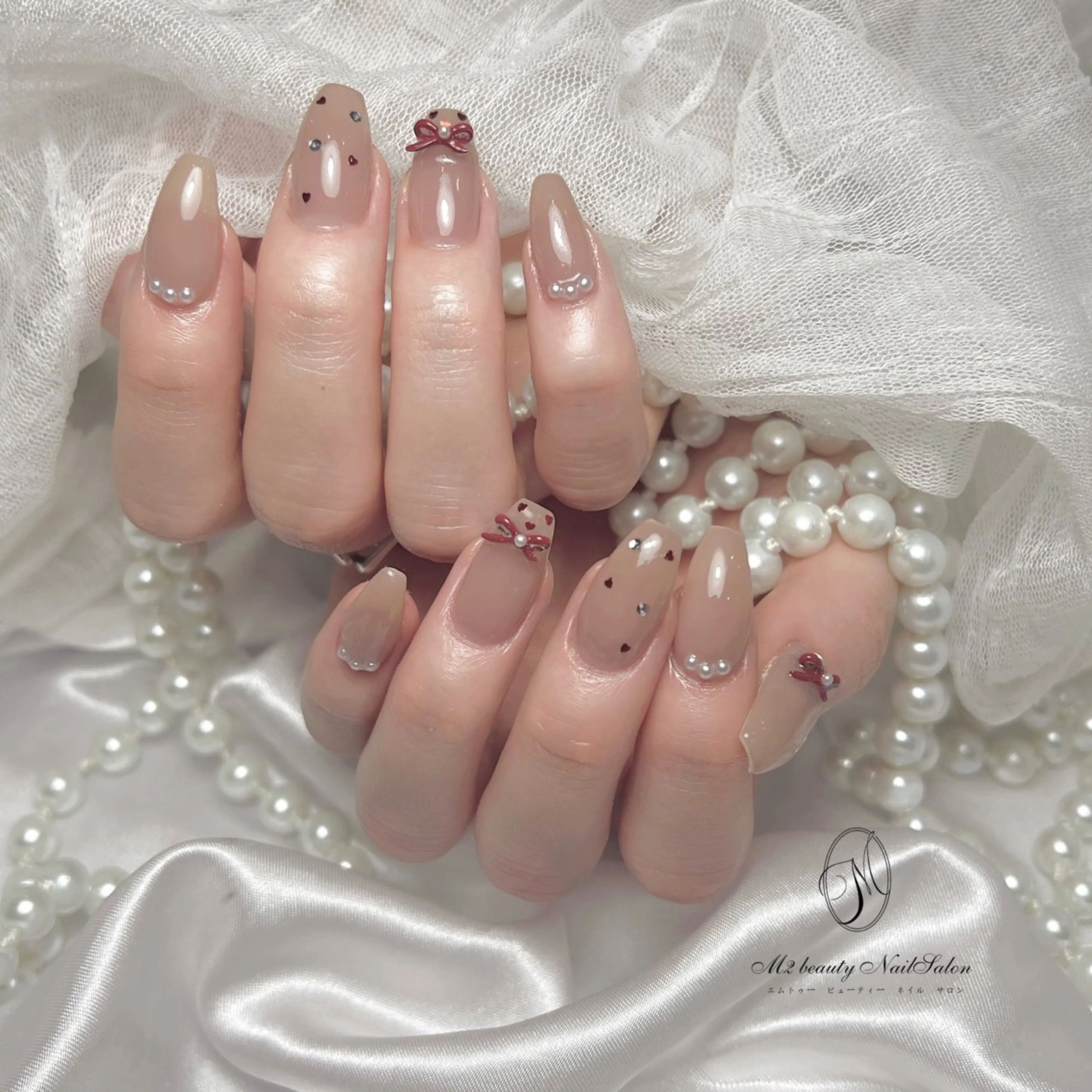 ネイル ハンドネイル M2beauty Renaのネイルデザイン