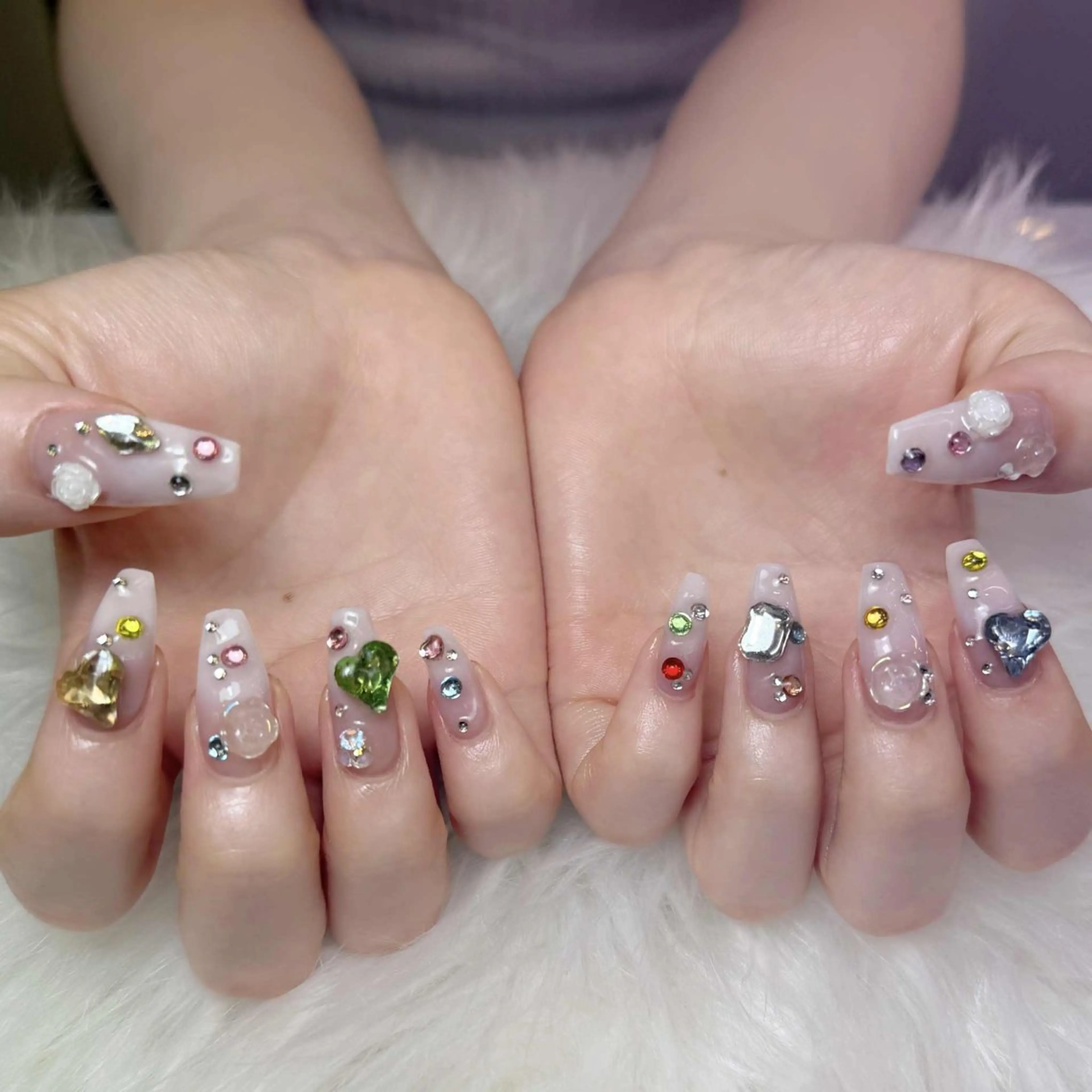 ネイル ヒユ ビューティーのネイルデザイン