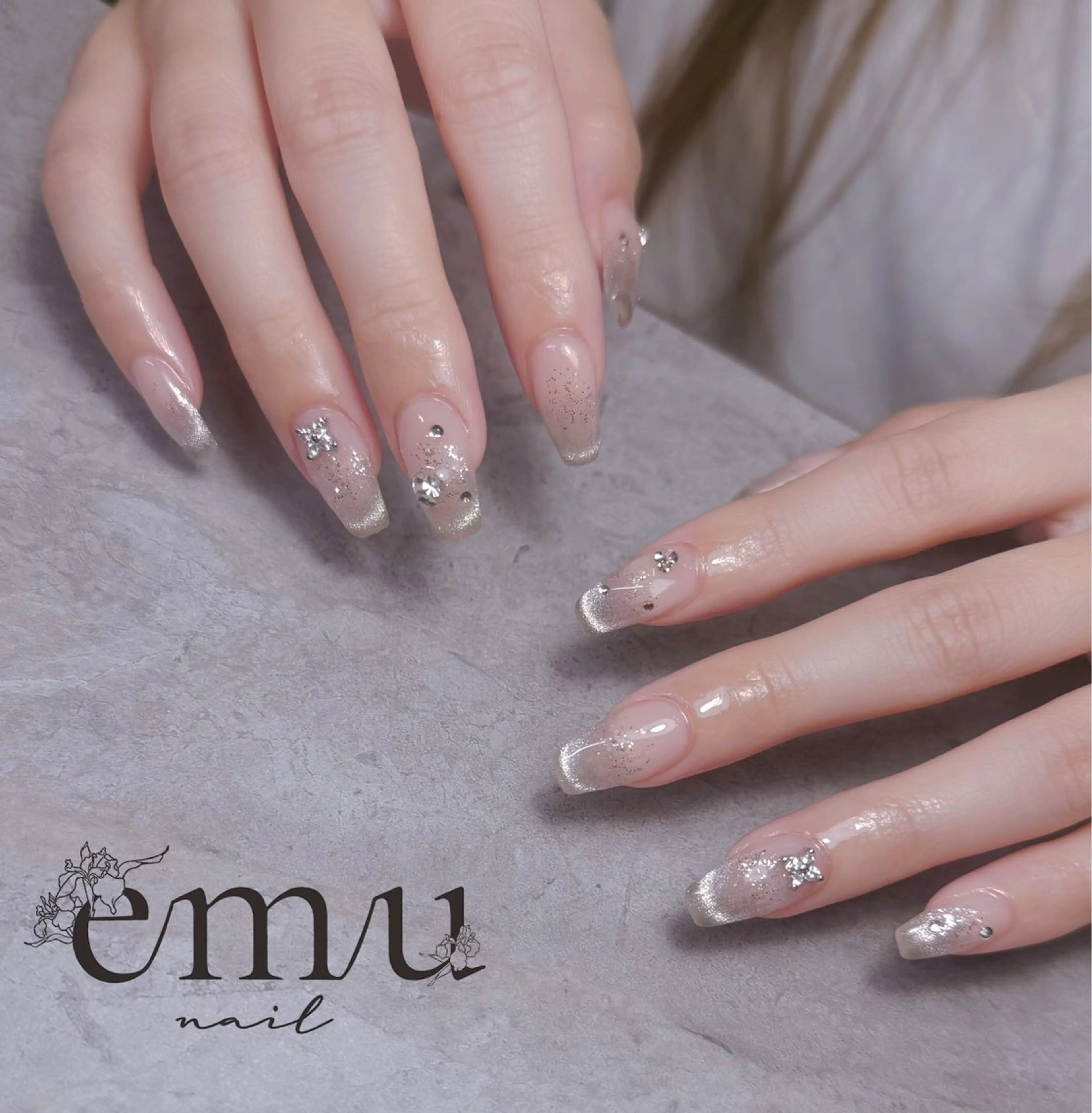 ネイル nail salon emuのネイルデザイン