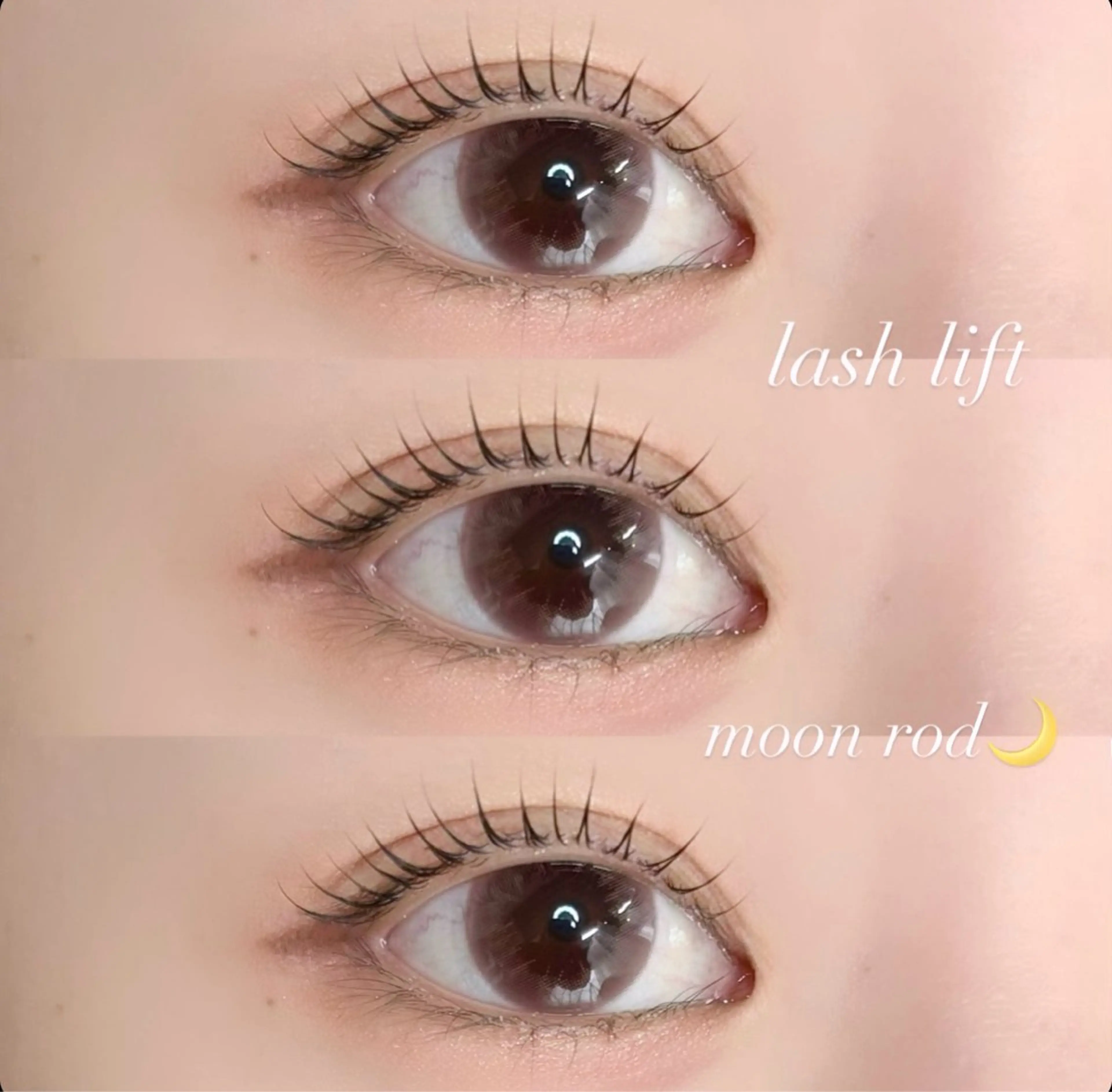 マツエク・マツパ Nixie nanamiのマツエク・マツパデザイン