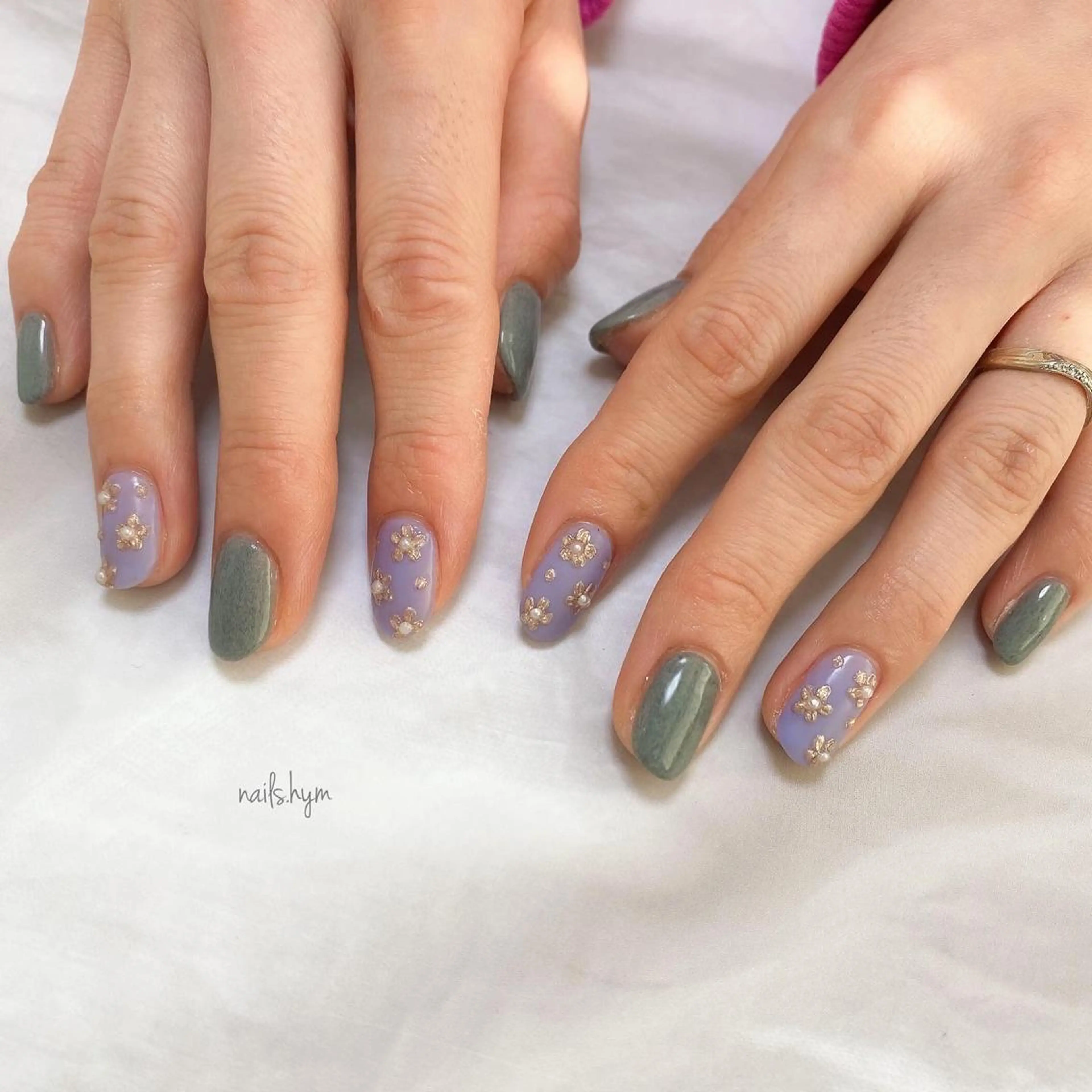 ネイル nails. hymのネイルデザイン