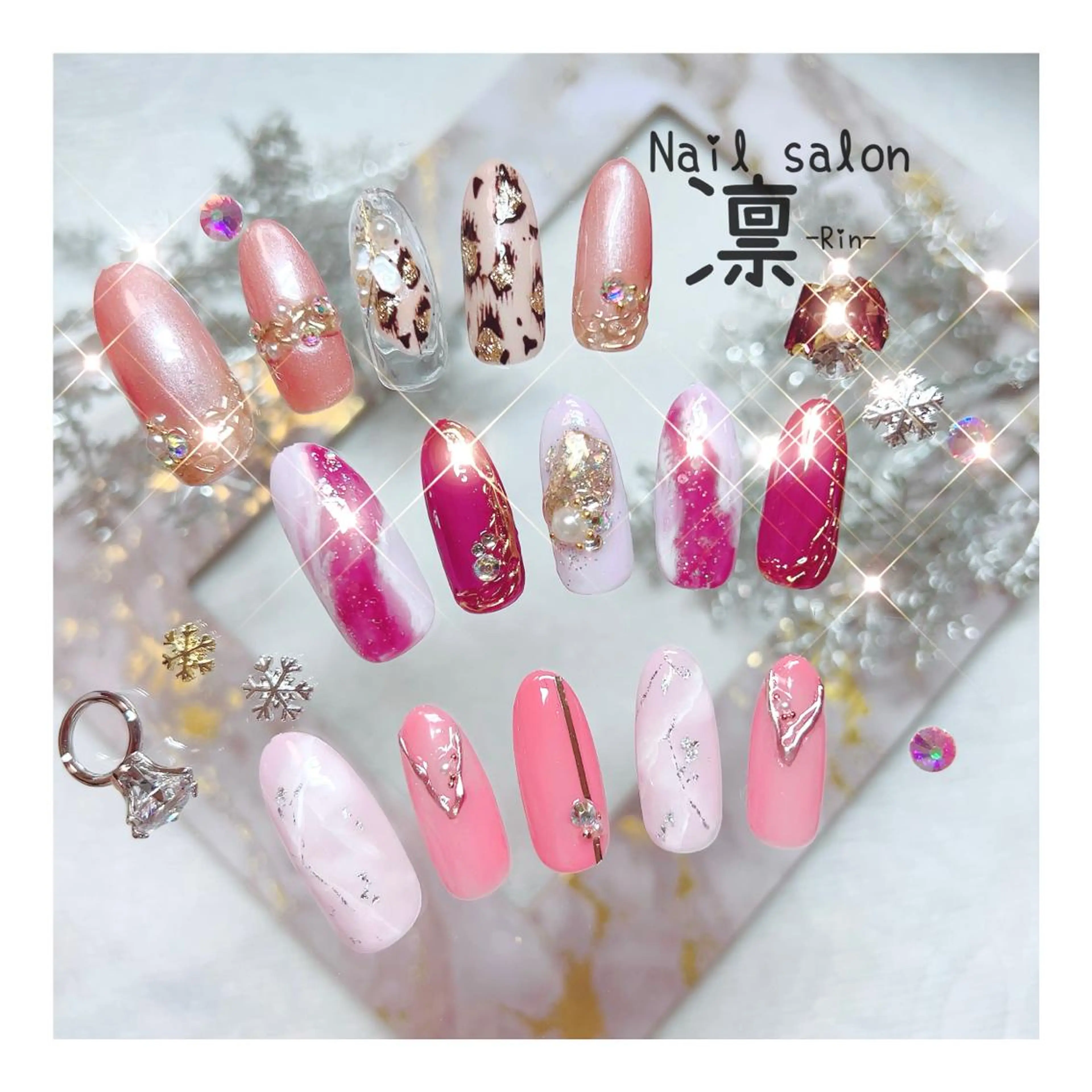 ネイル private salon凛のネイルデザイン