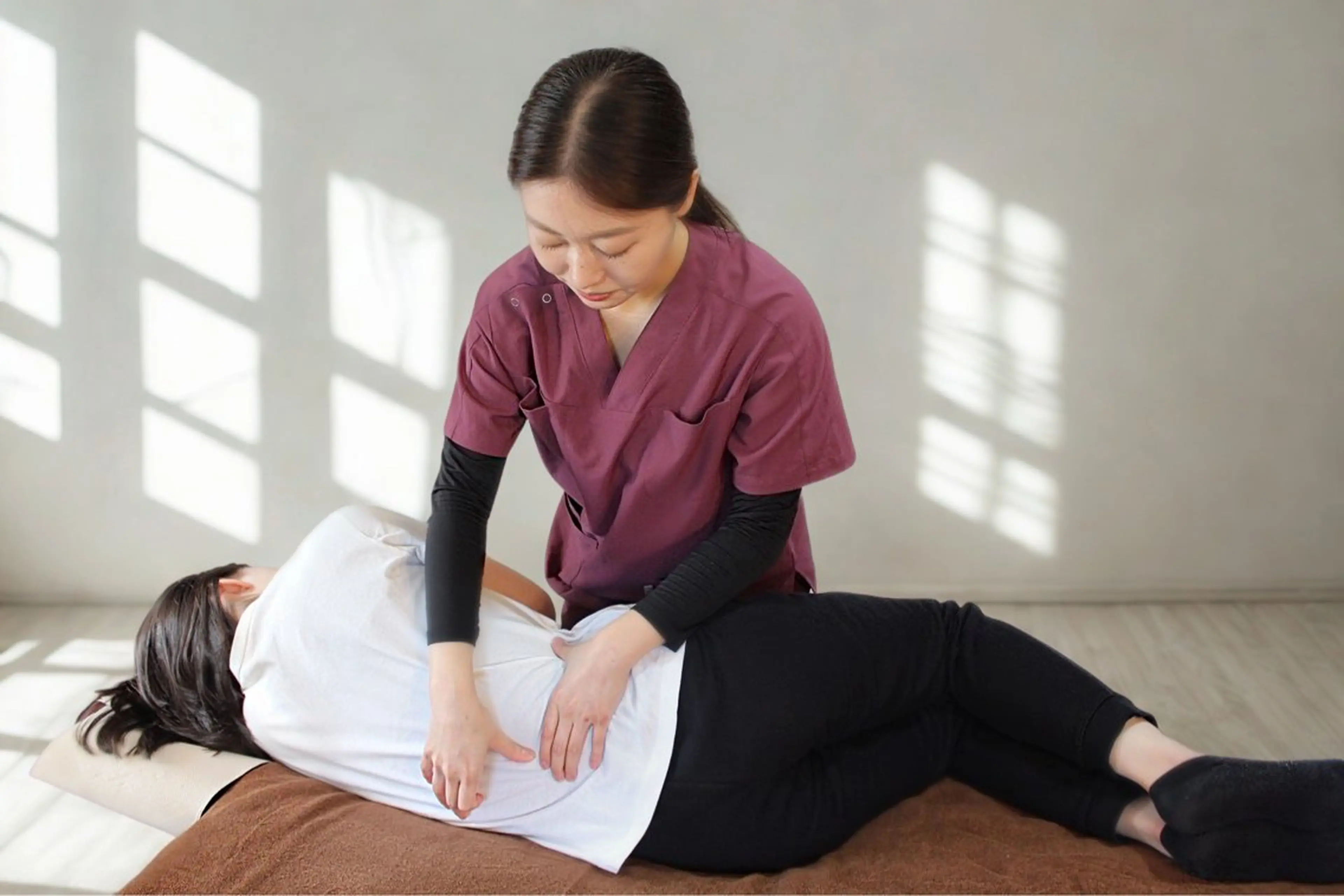 【PMS・冷え改善🧡】温活骨盤リリース60分　¥6,580の写真