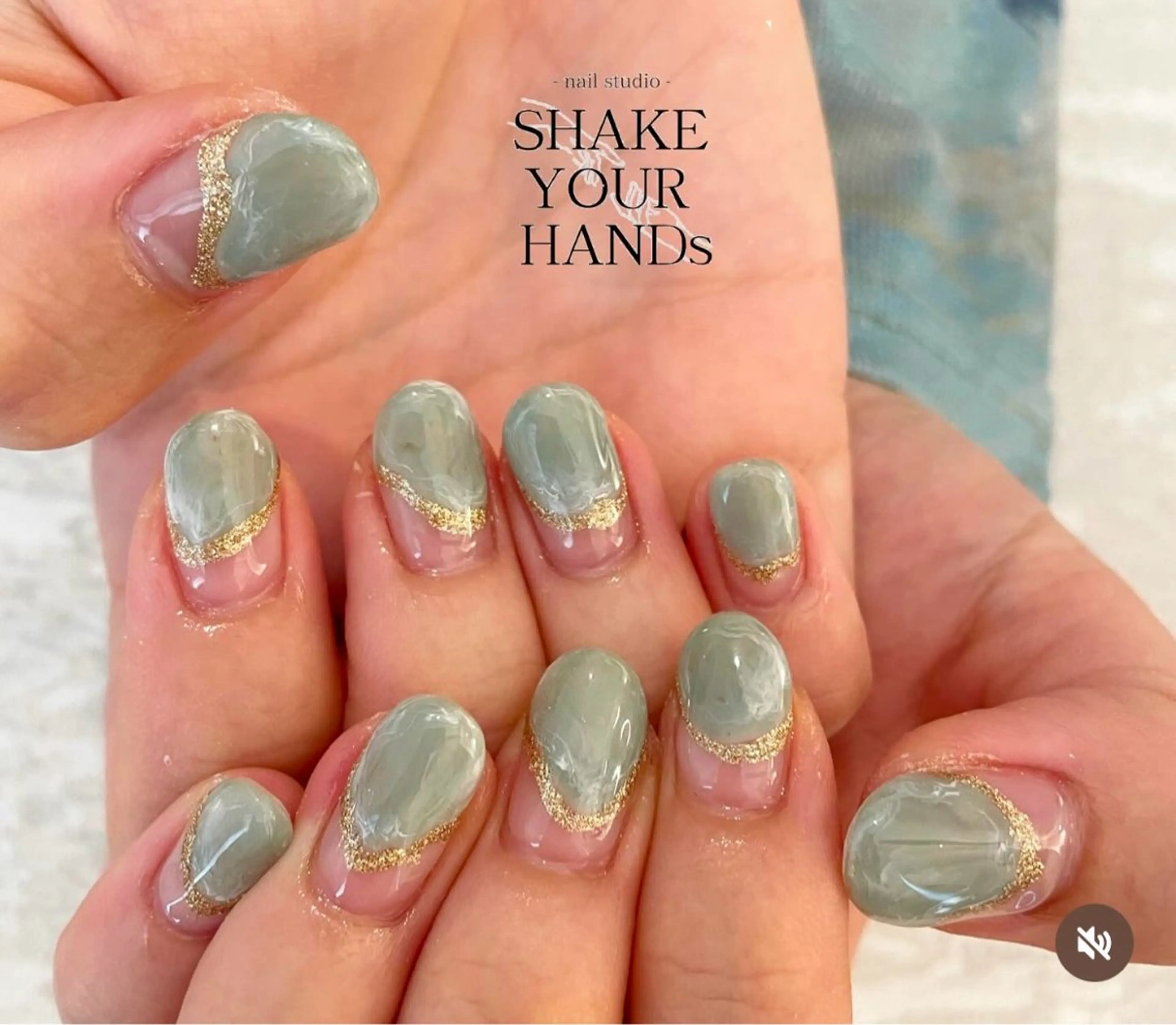 ネイル ネイルスタジオ シェイクユアハンズのネイルデザイン