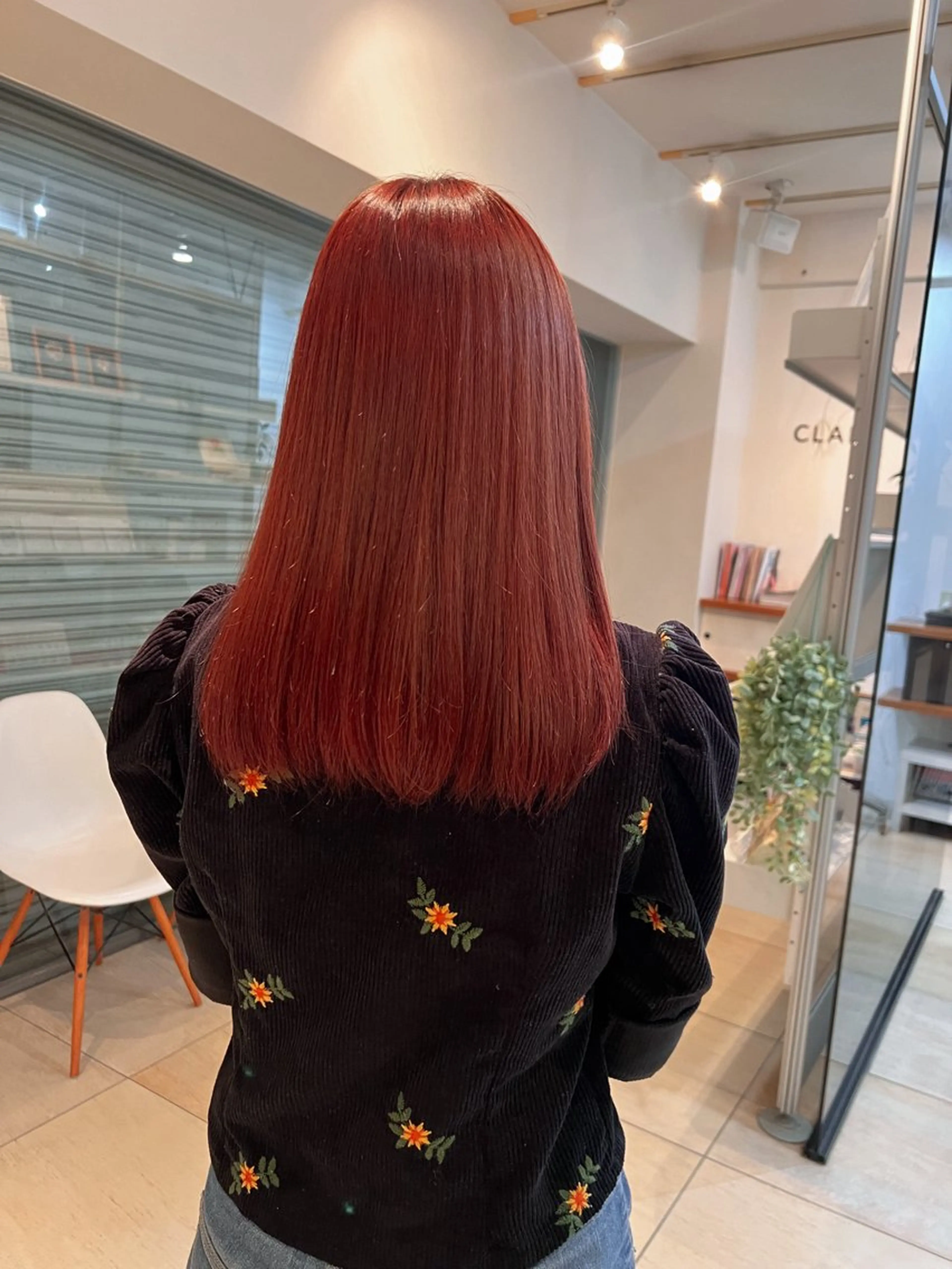 セミロング カラー リリカ🐈‍⬛メンズ カットモデル/上永谷のヘアスタイル