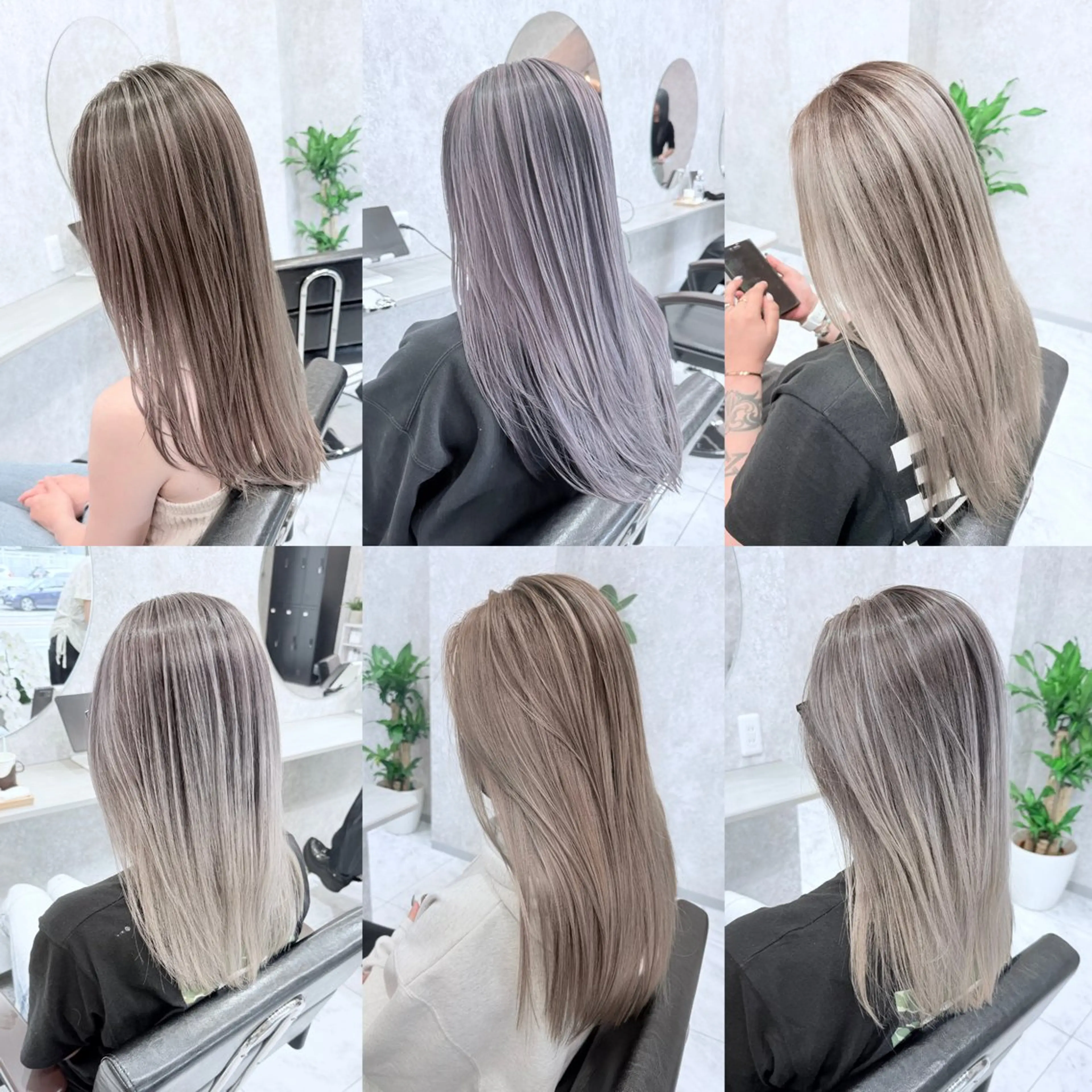 ロング カラー ブリーチ ケアブリーチ デザインカラー ダブルカラー ハイトーンカラー ヘアカラー 🌈派手髪ハイトーン 🌈鈴木亮太🌈のヘアスタイル