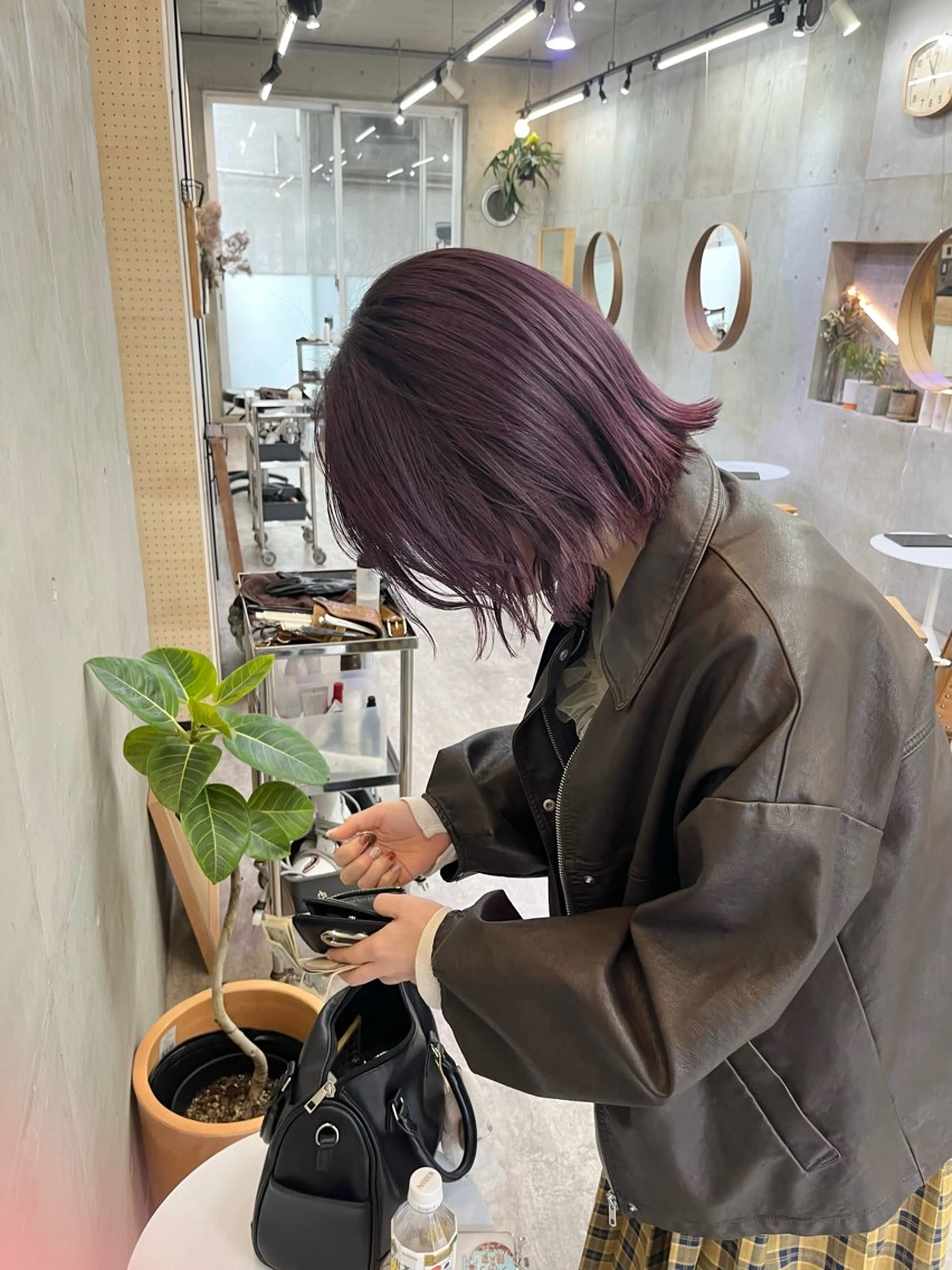 ショート カラー ヘアカラー SALT WATER所属・🤎𝐌𝐚𝐨⌇ お悩み解決美容師🤎のヘアスタイル