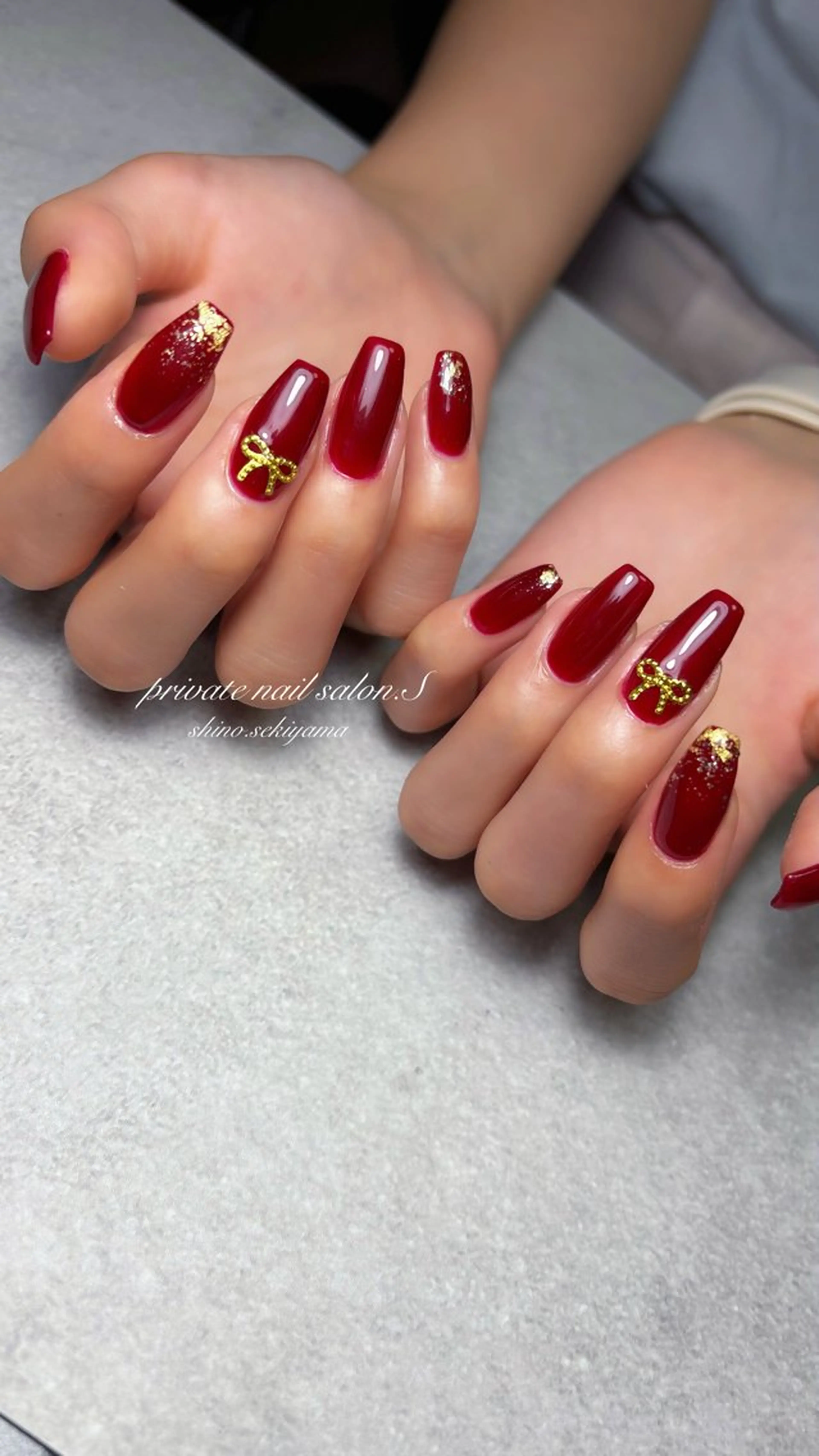 ネイル ハンドネイル 関山 志乃のネイルデザイン