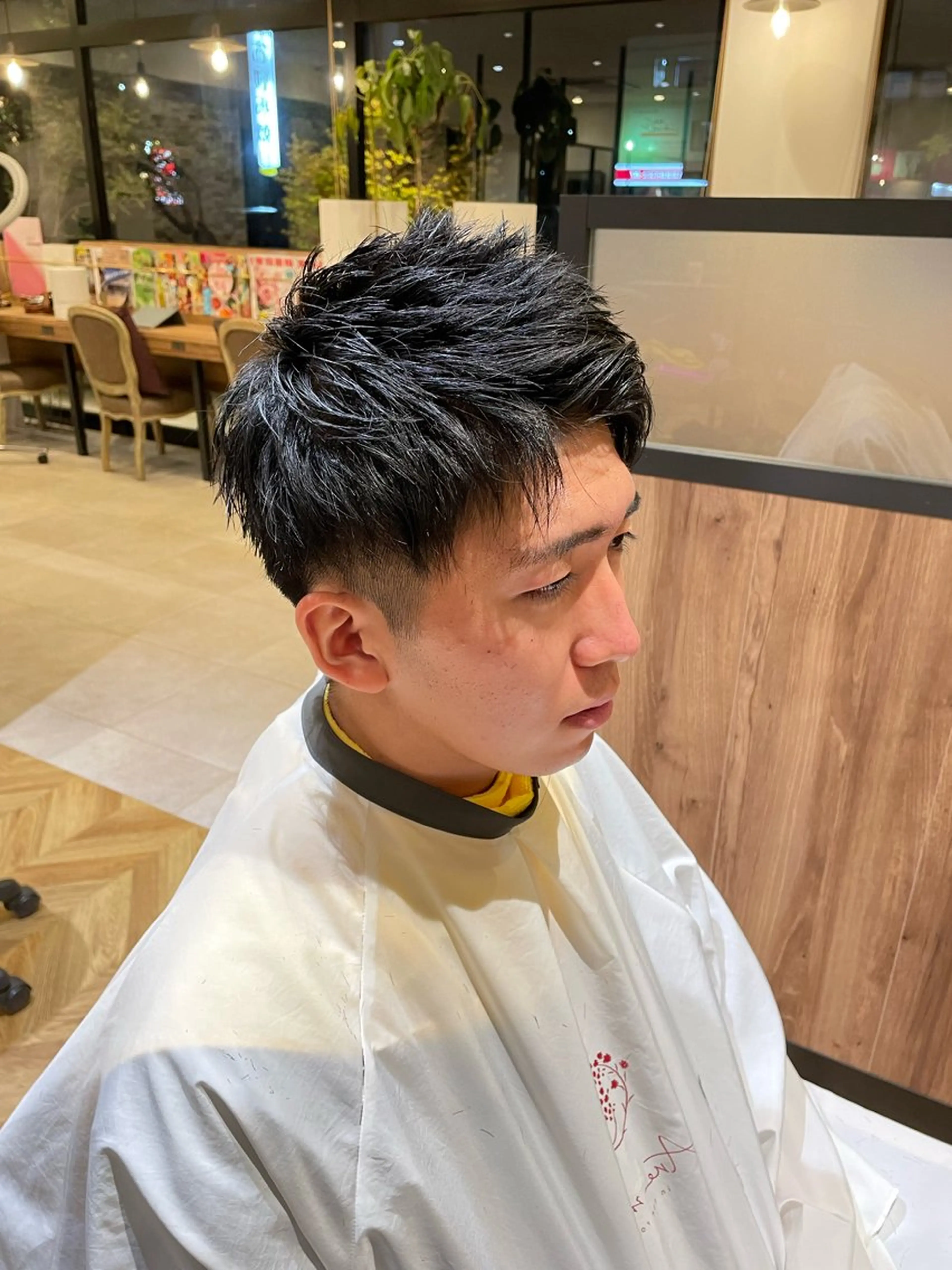 メンズ 竹澤 一翔のヘアスタイル