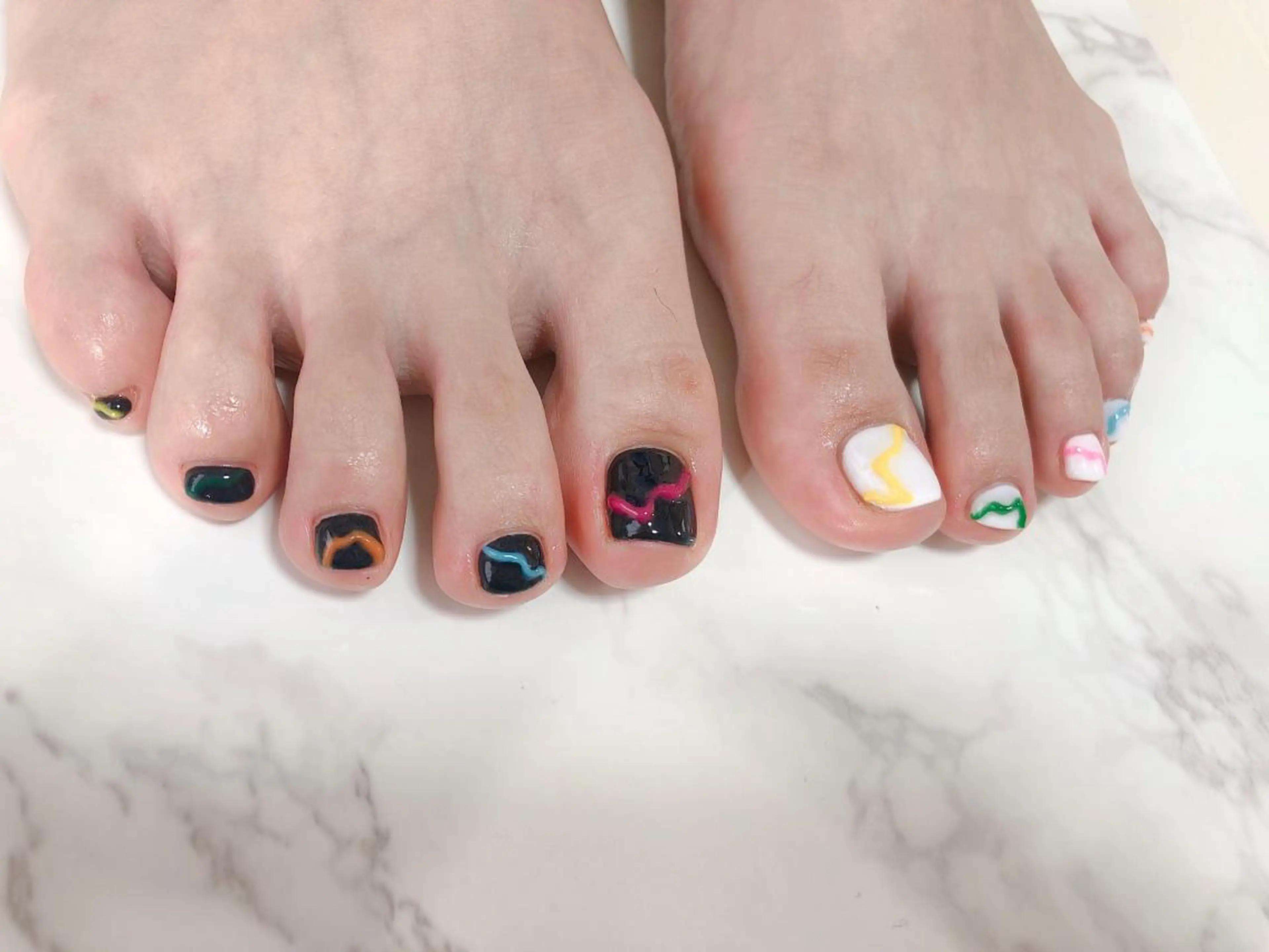 ネイル 持ち込み Regaro i.sのネイルデザイン