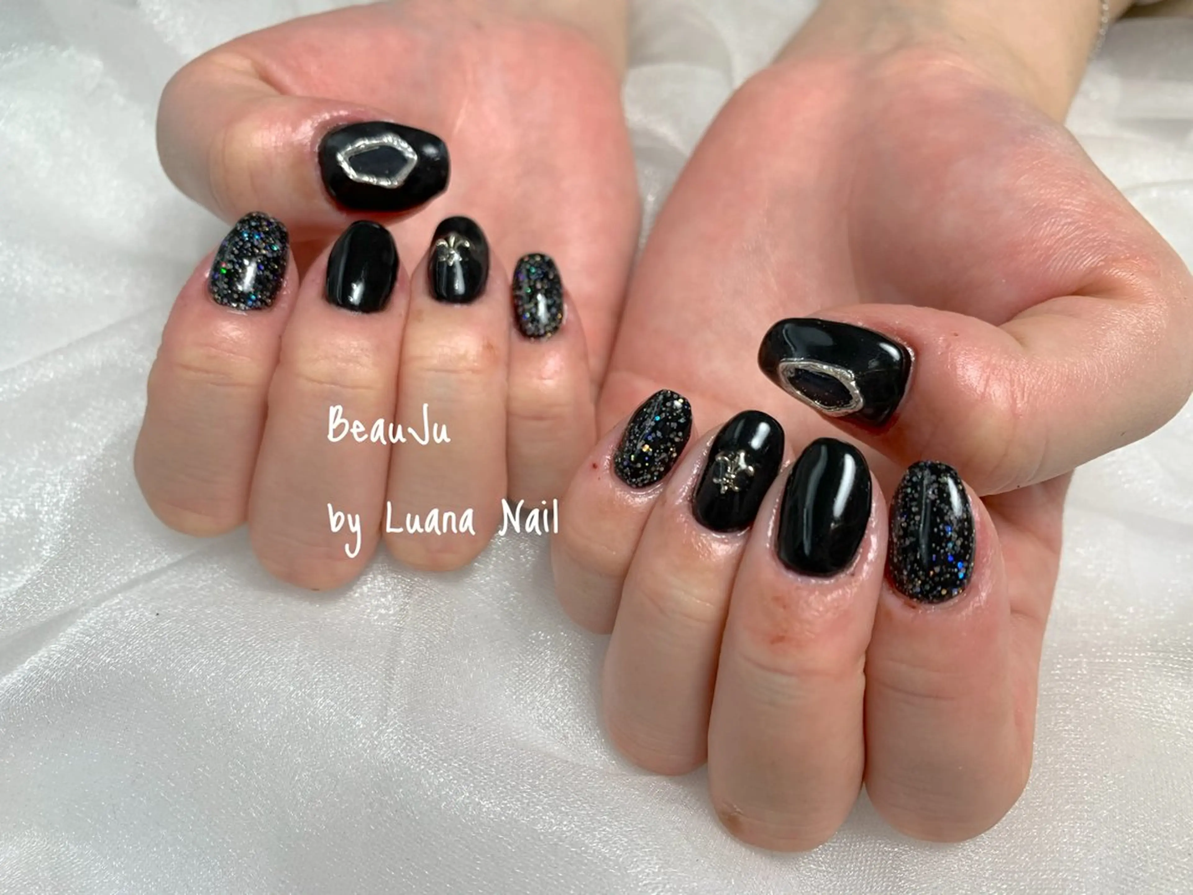 ネイル ハンドネイル BeauJu by Luana Nailのネイルデザイン