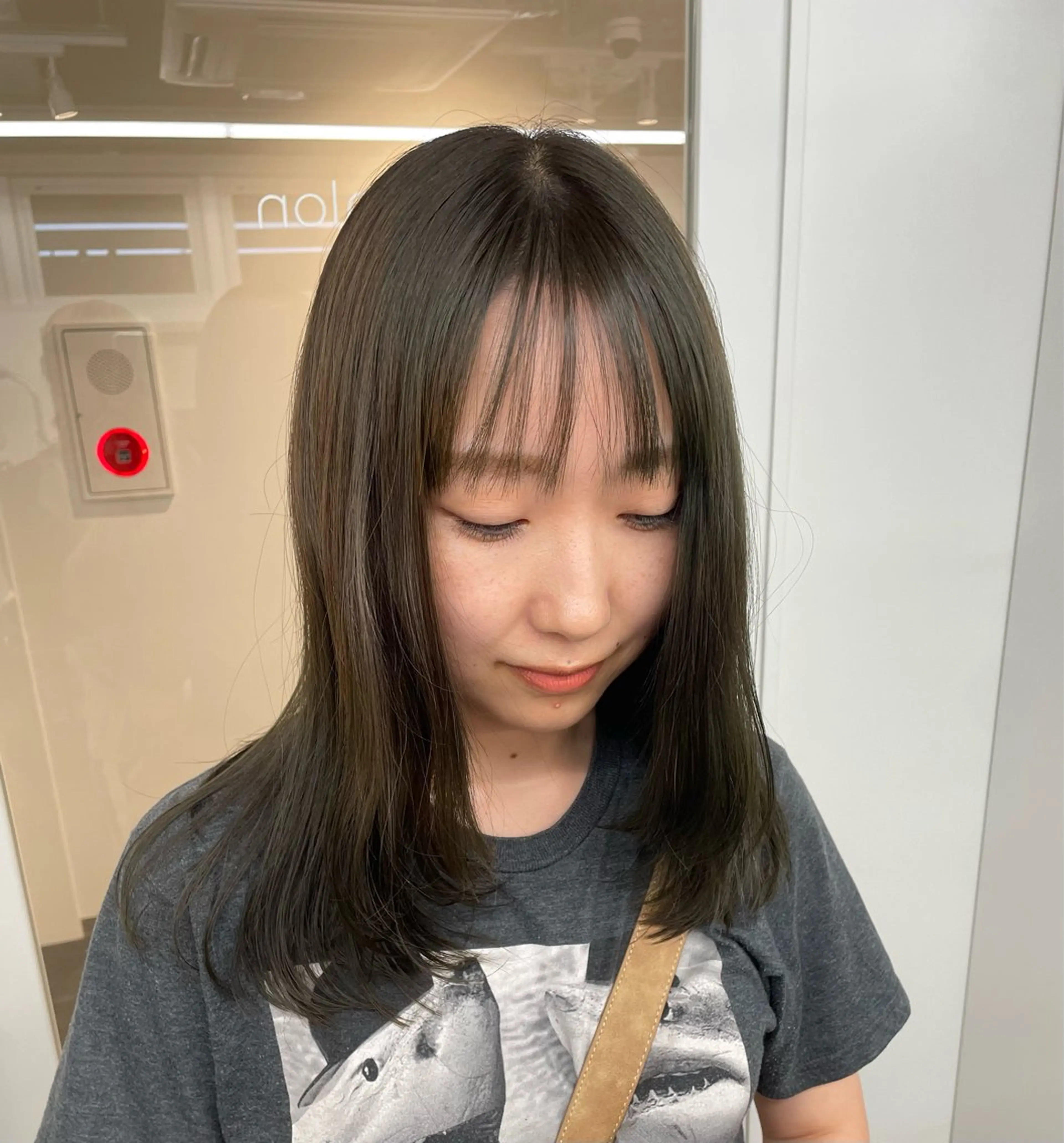 ロング カラー カット ヘアカラー トリートメント miwa/ボブパーマ /モードボブのヘアスタイル