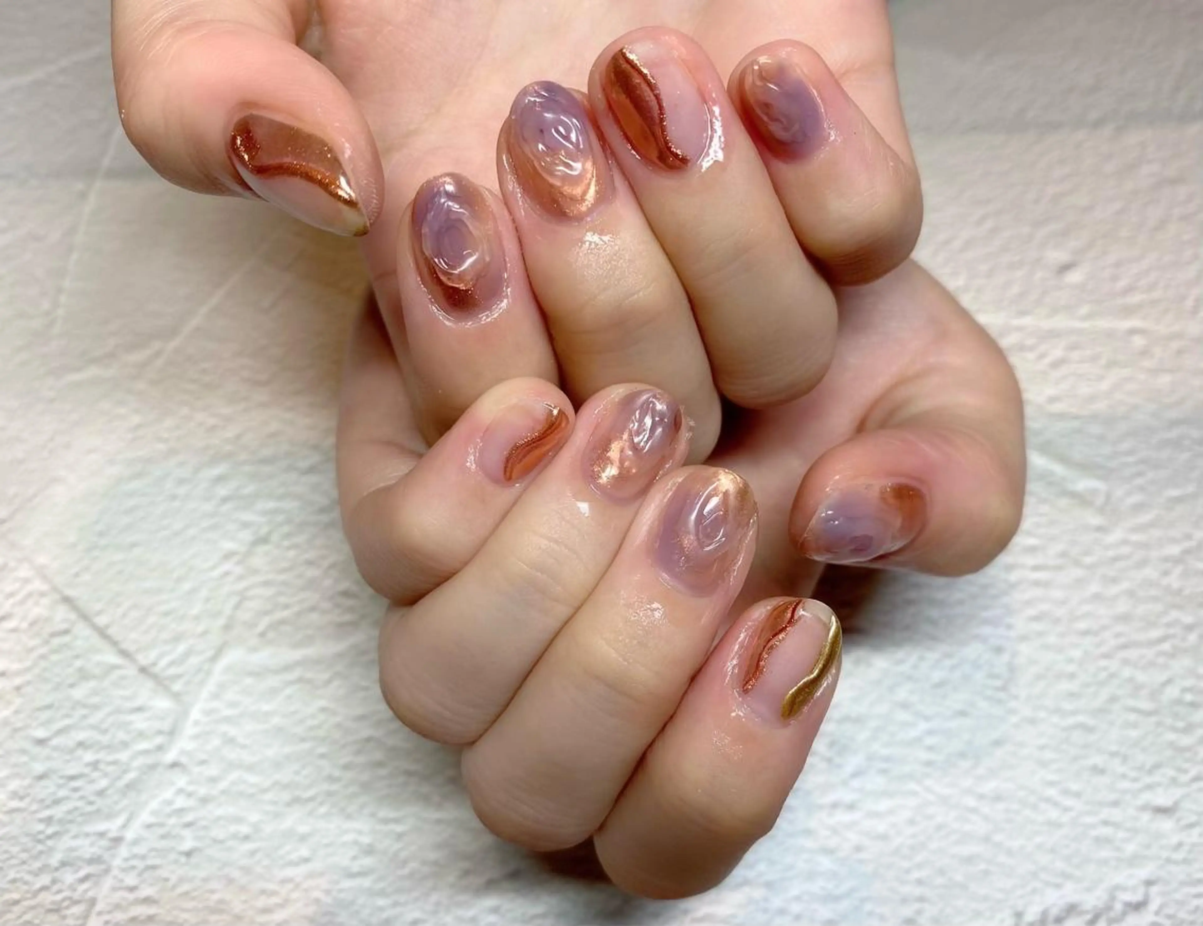 ネイル ハンドネイル GO TODAY SHAiRE SALON所属・✨kitamura rie✨のネイルデザイン