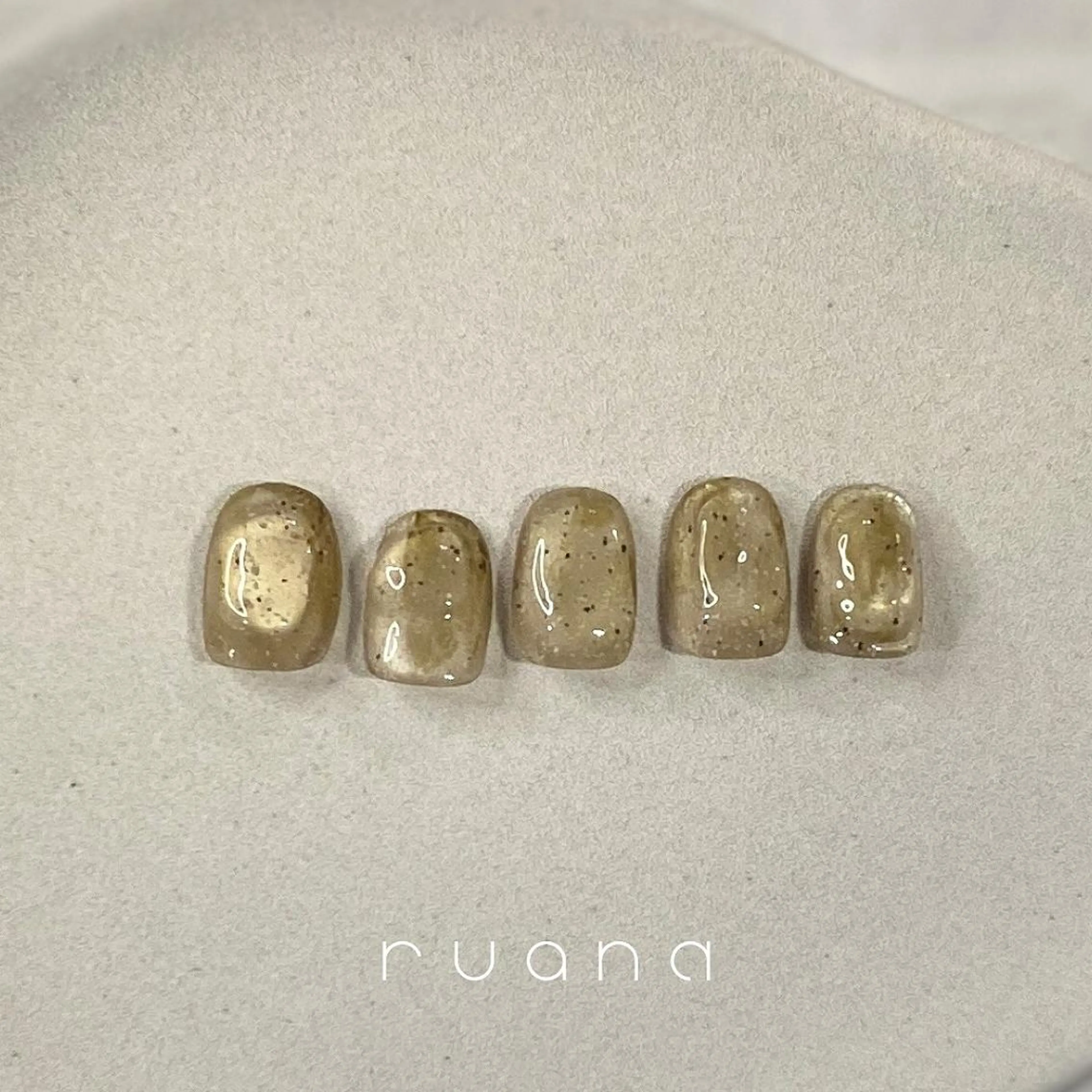 ネイル 藤元 日々和のネイルデザイン