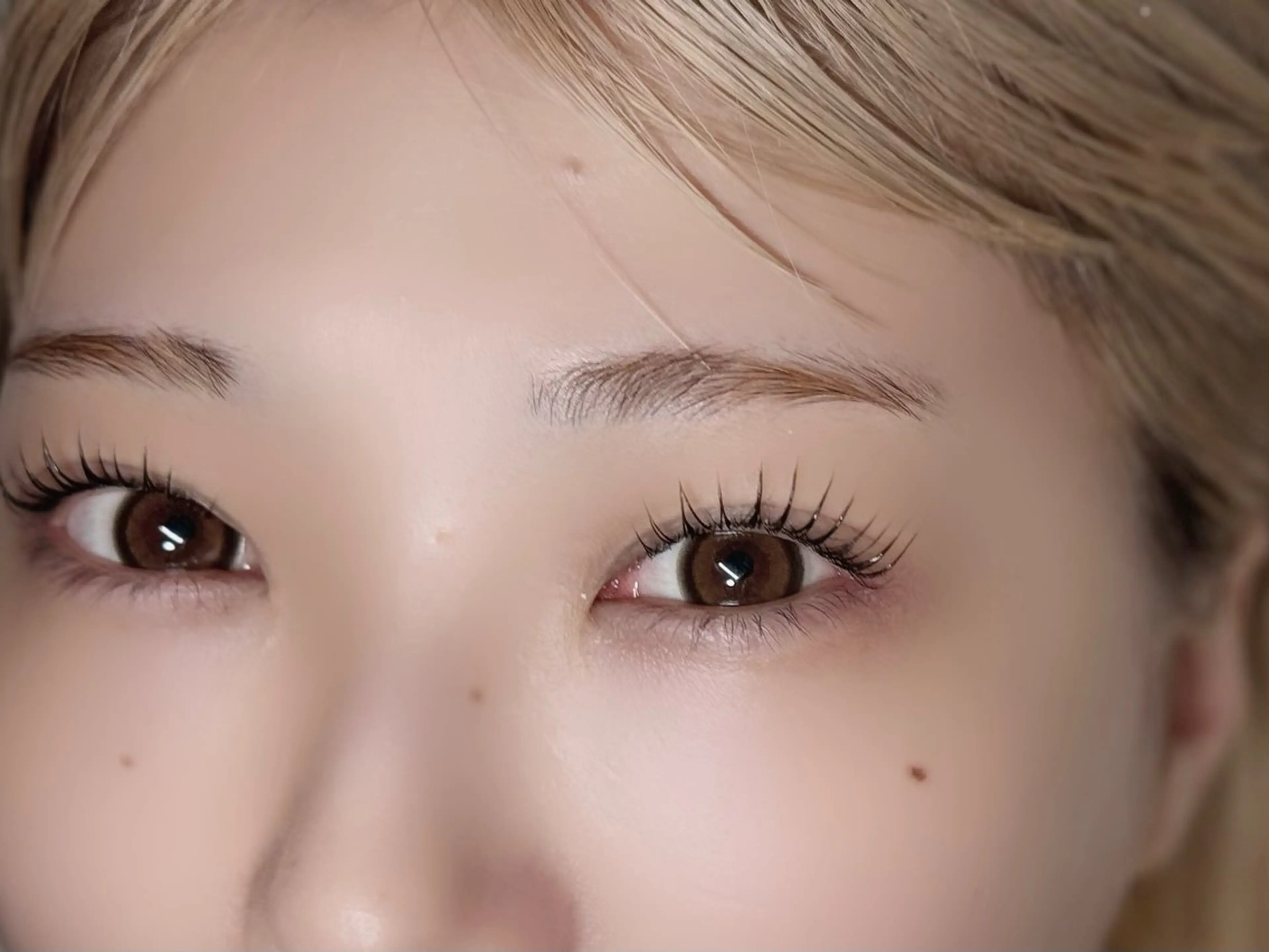 マツエク・マツパ マツパ Laurel 下エク パリエクNano🫧のマツエク・マツパデザイン