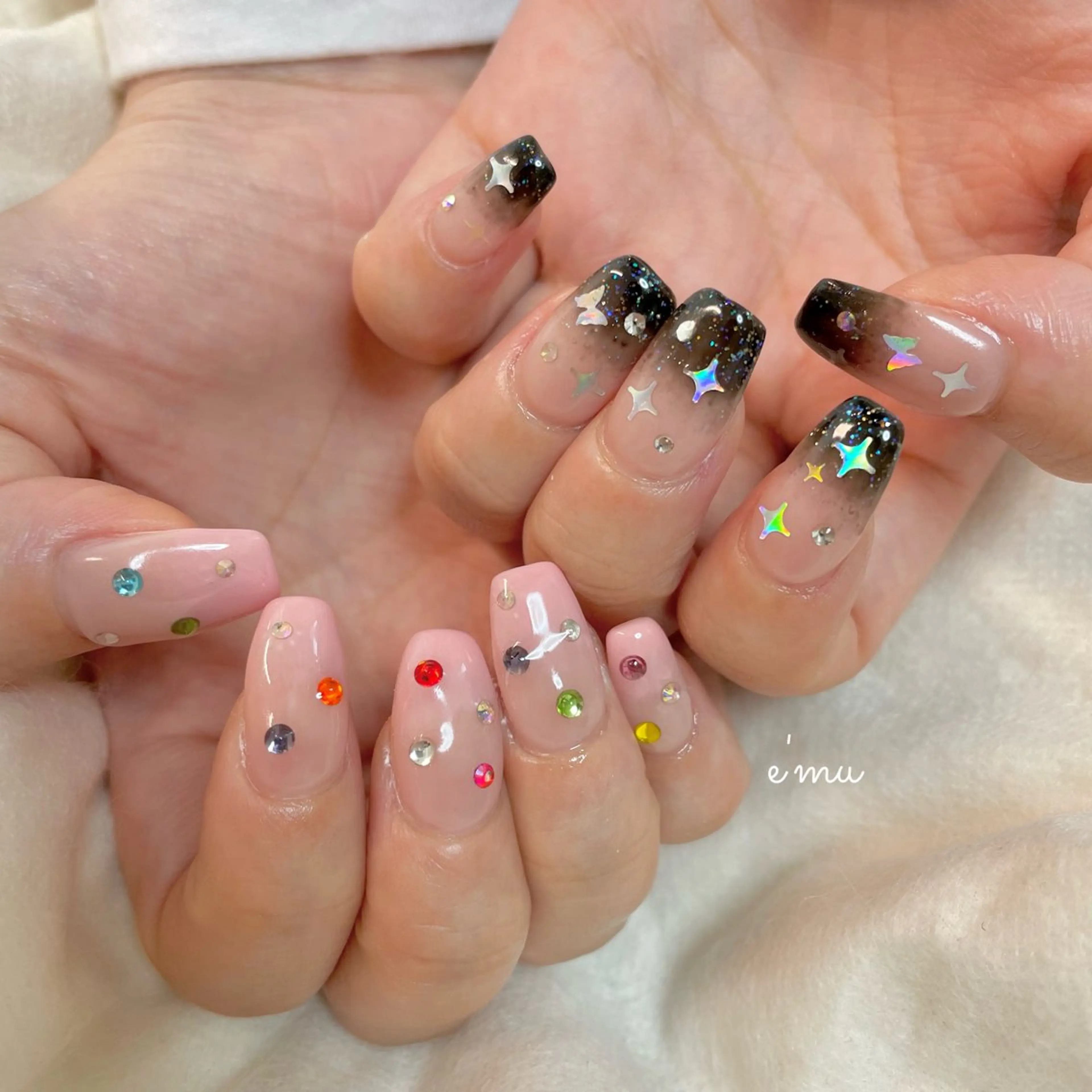 ネイル 韓国ネイル nail salon e'mu💐のネイルデザイン