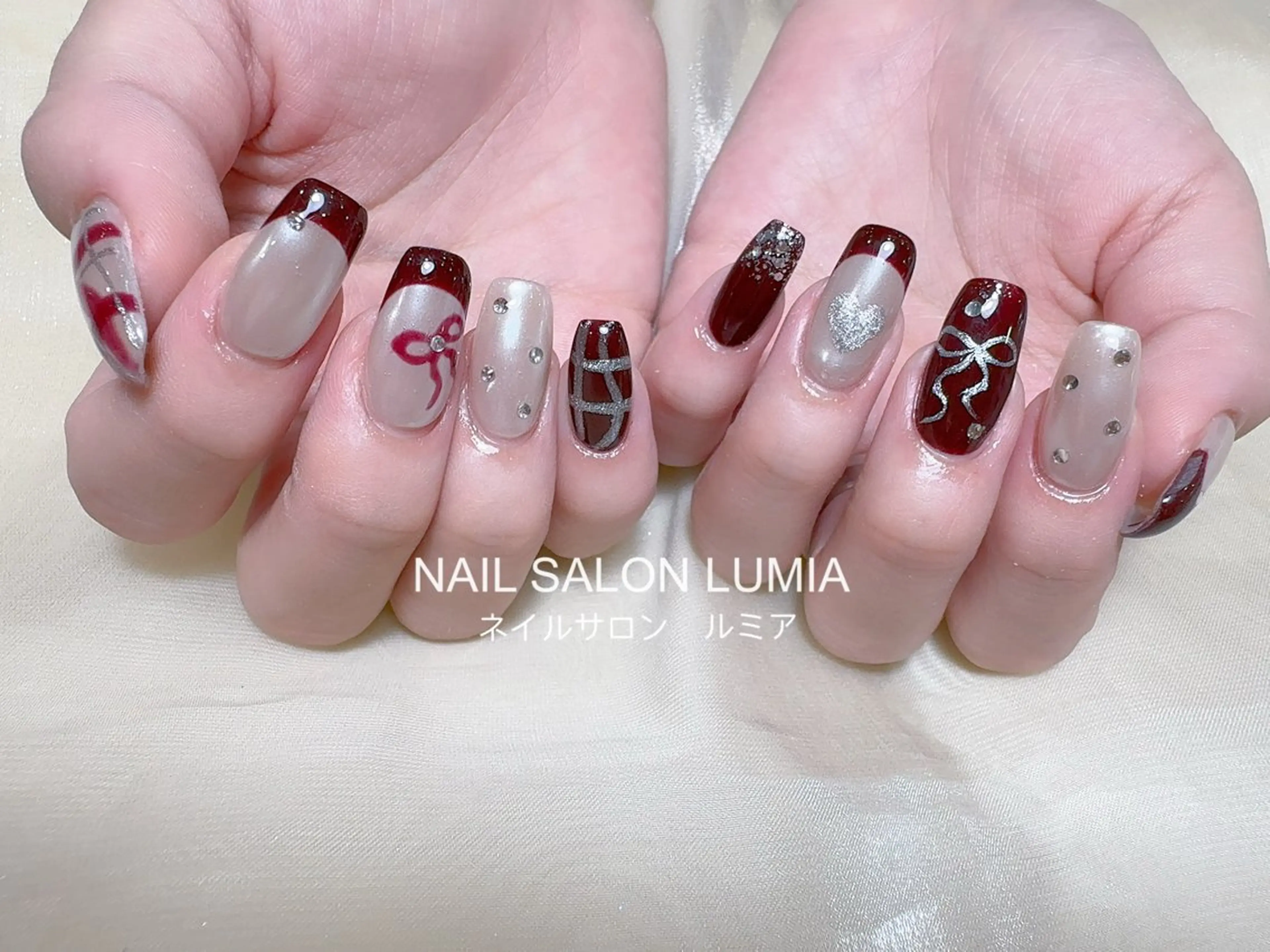 ネイル ネイルサロン ルミア Lumia 店長のネイルデザイン