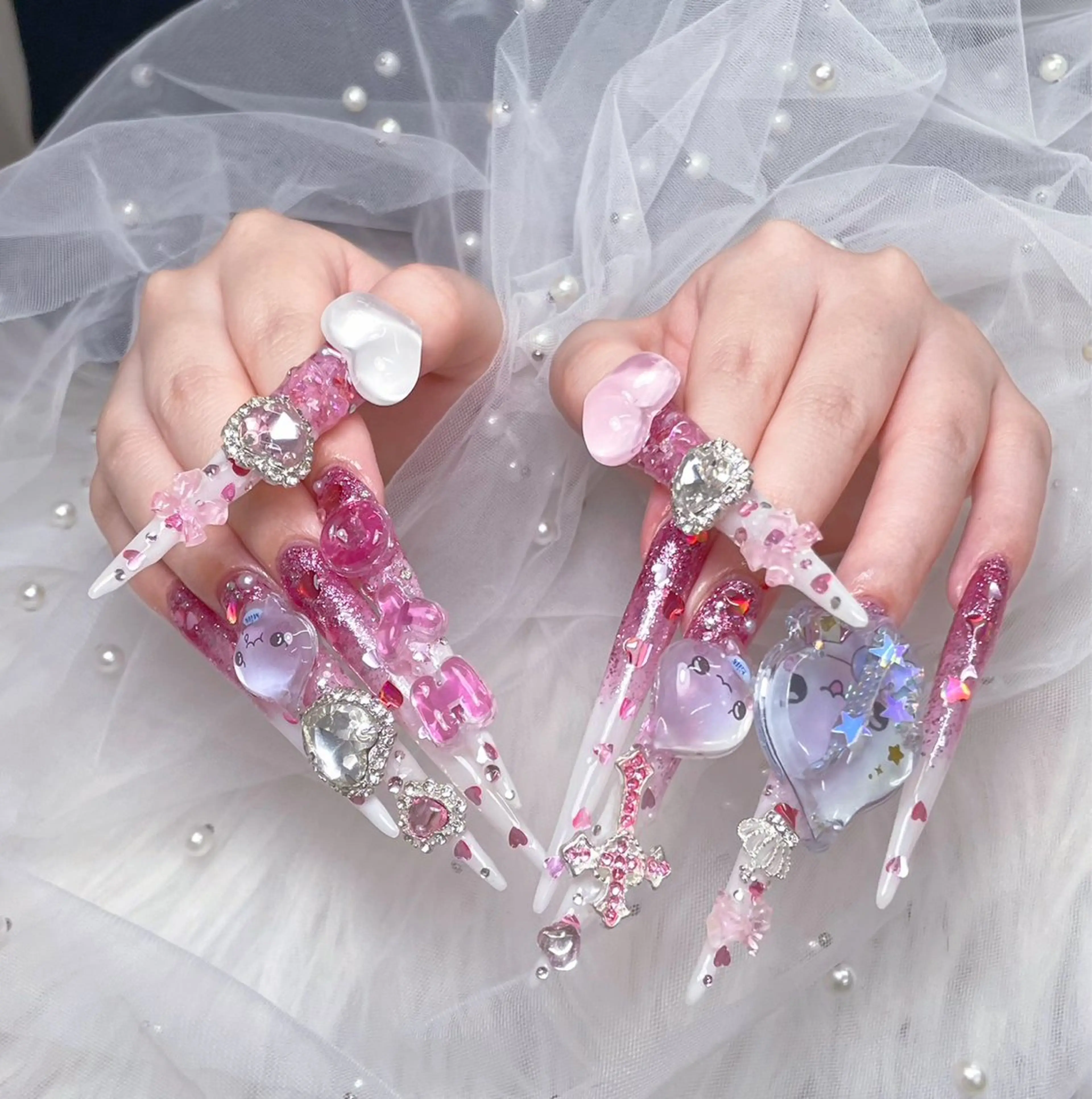 ネイル ハンドネイル lucky nail 歌舞伎町のネイルデザイン