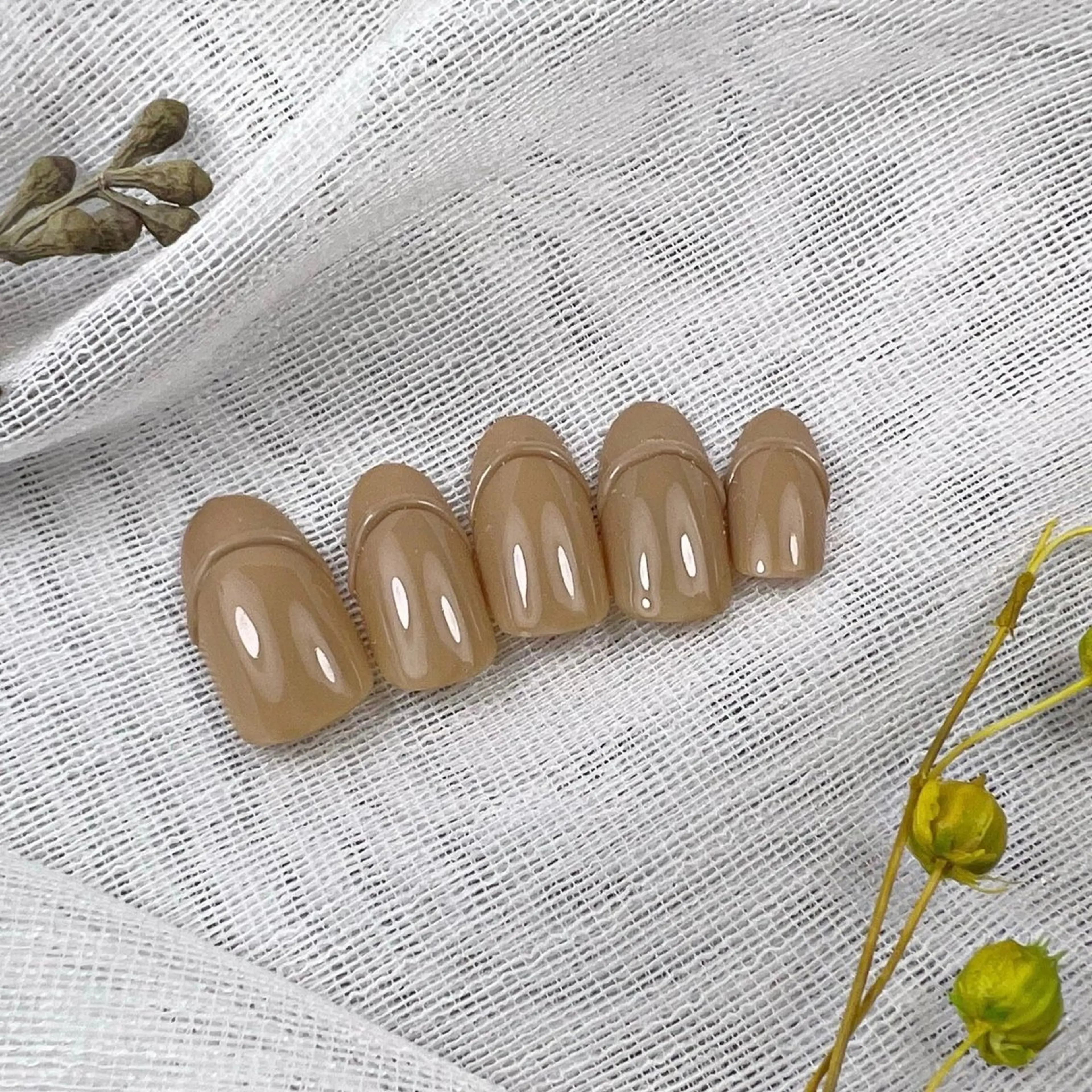 ネイル アートネイル シンプルネイル ネイルチップ ⭐︎休業中の練習⭐︎ JNA認定講師髙橋のネイルデザイン