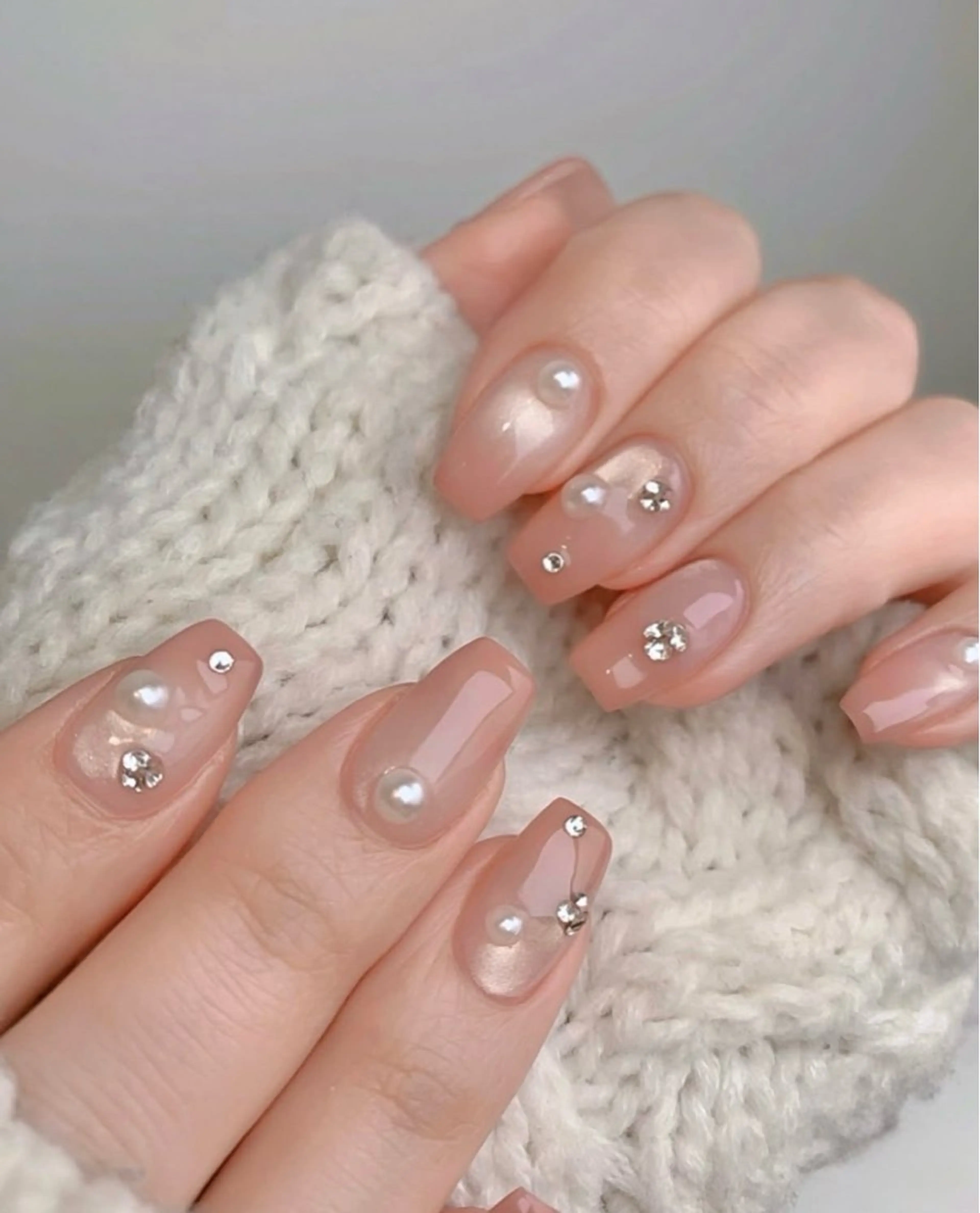 ネイル NailSalon✨ Écrinエクランのネイルデザイン