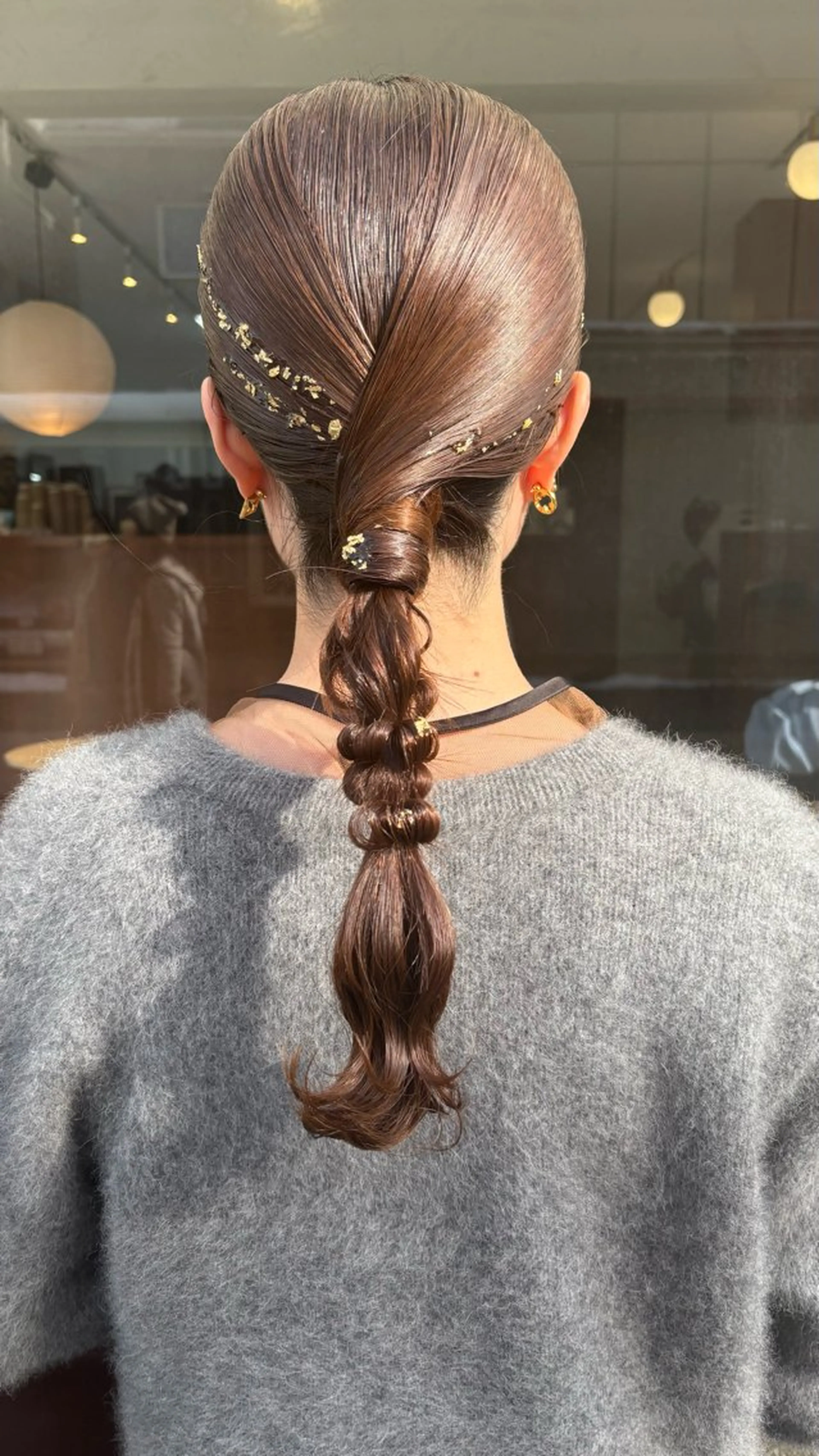 ロング ヘアセット 🌈トップデザイナー 金沢駅近nanamiのヘアスタイル