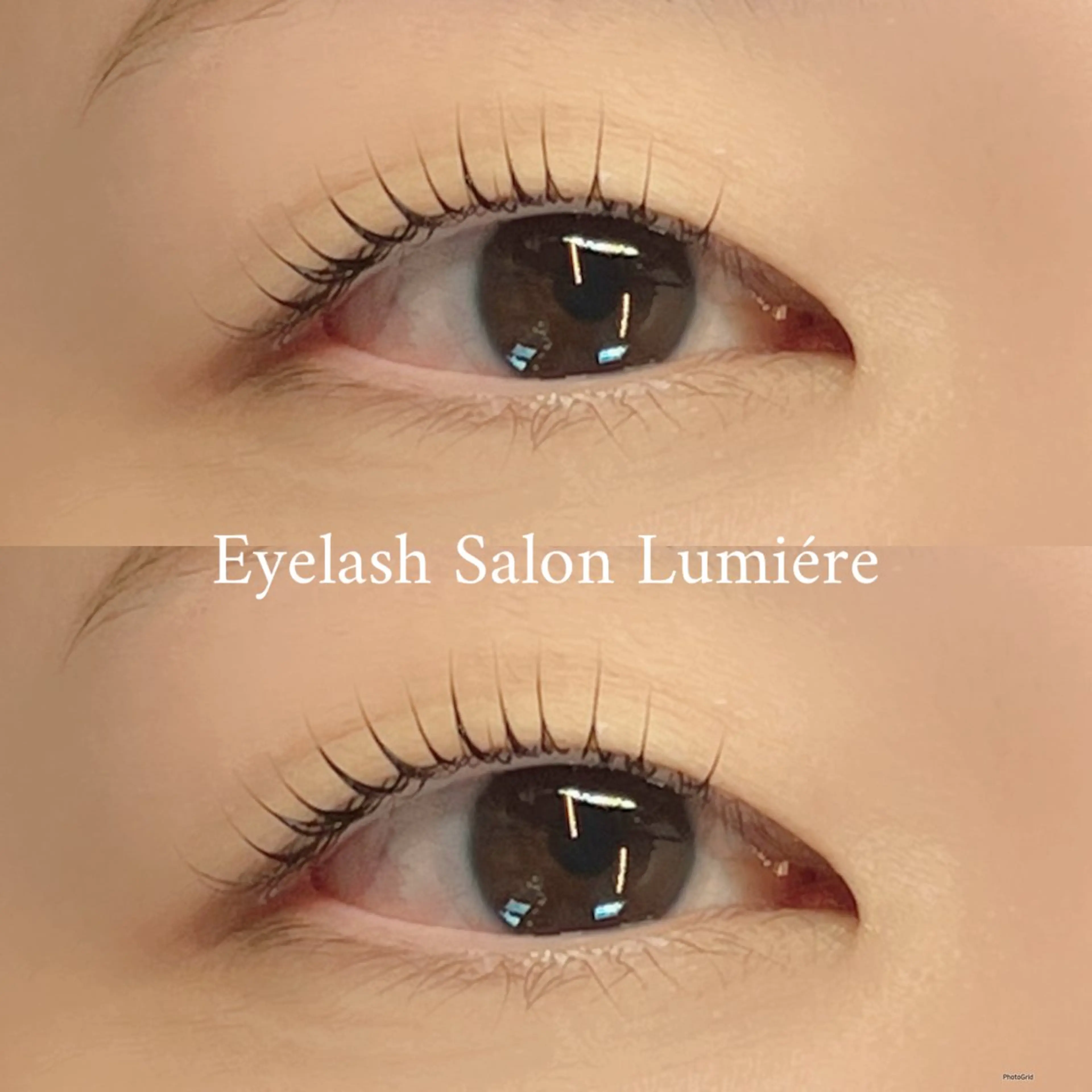 マツエク・マツパ Lumiére 鈴木咲良のマツエク・マツパデザイン