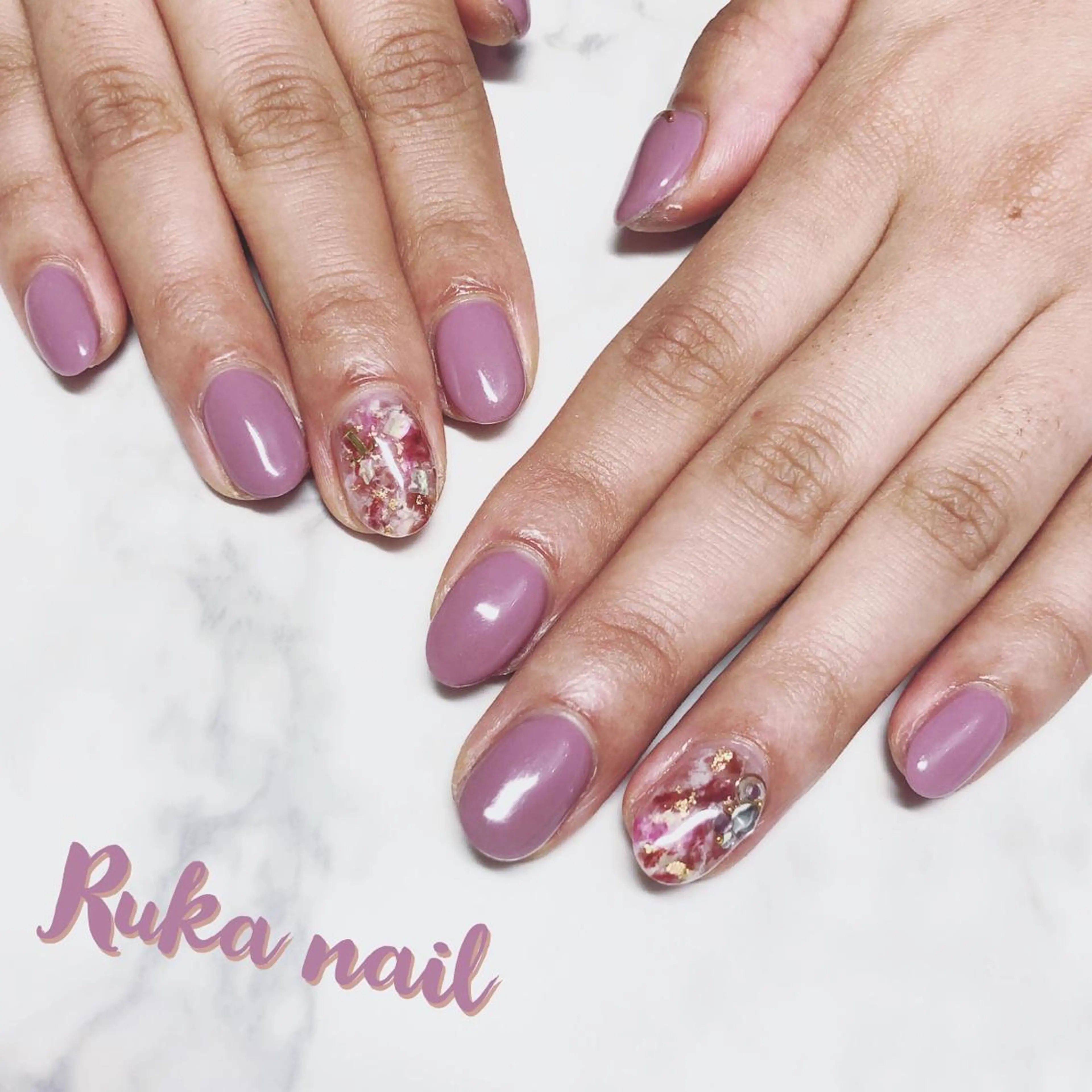 ネイル Ruka nail 【ﾙｶ ﾈｲﾙ】のネイルデザイン