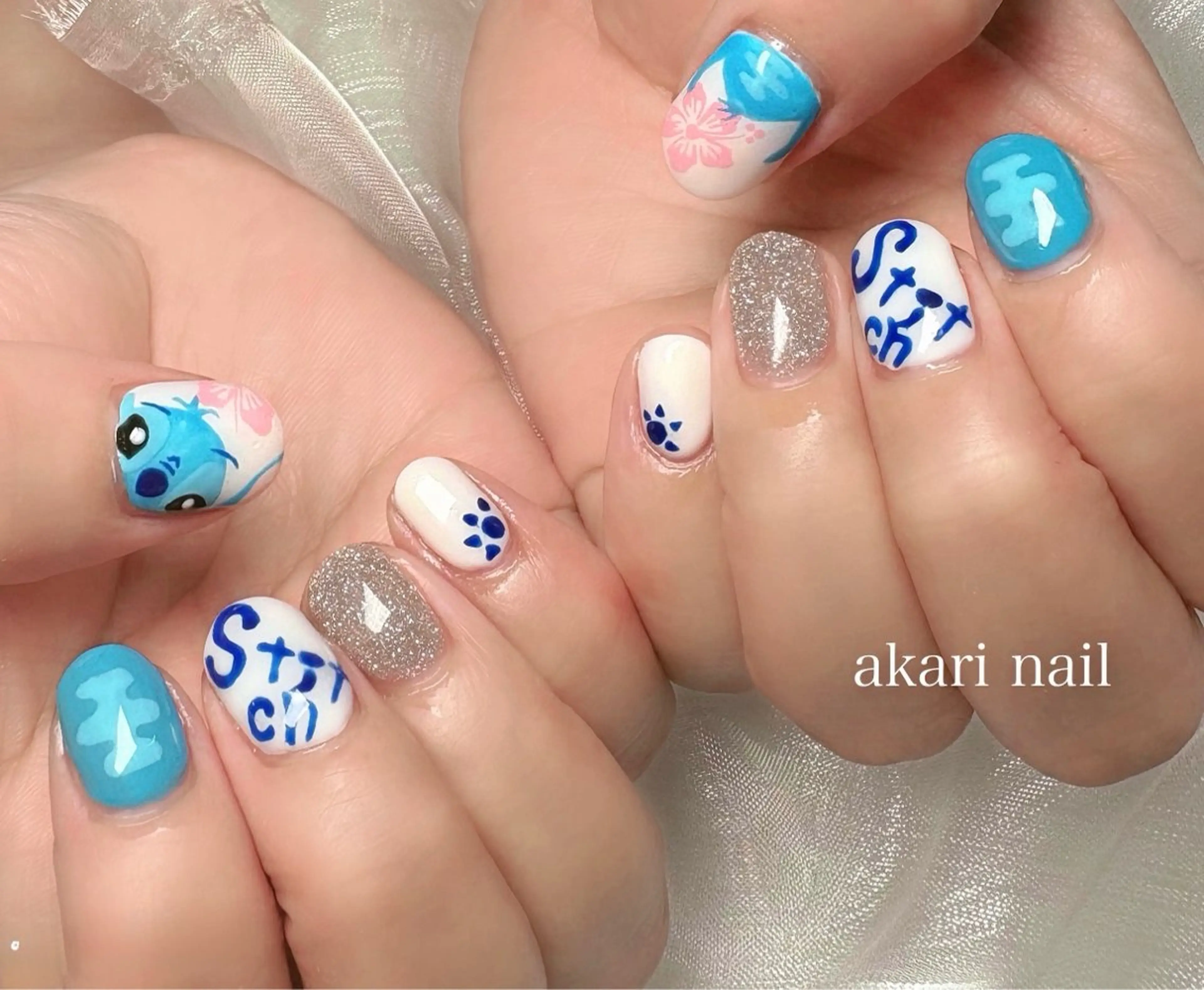 ネイル ハンドネイル AKARI nail💅のネイルデザイン