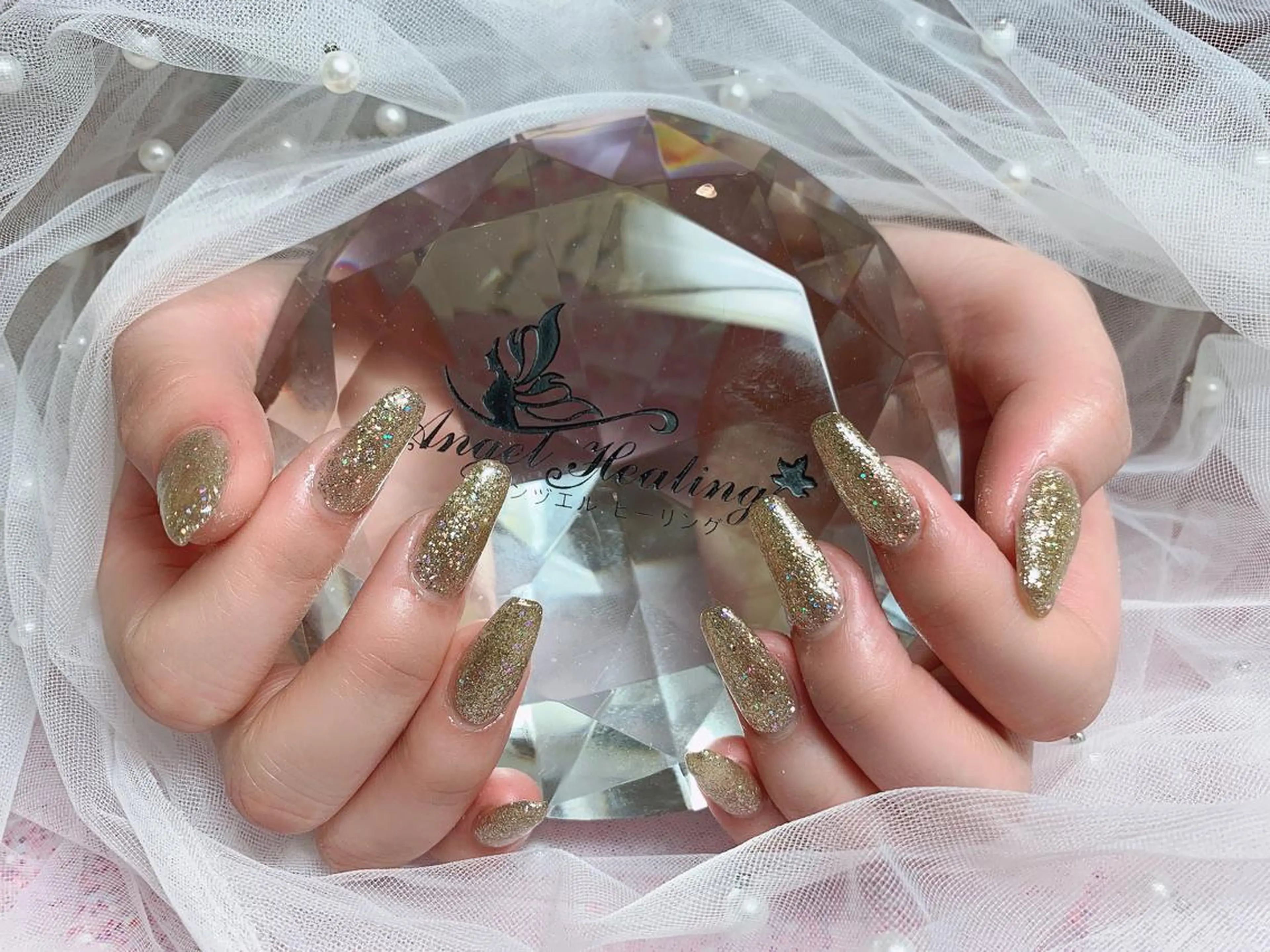 ネイル エンジェル ヒーリング 矢場町店のネイルデザイン