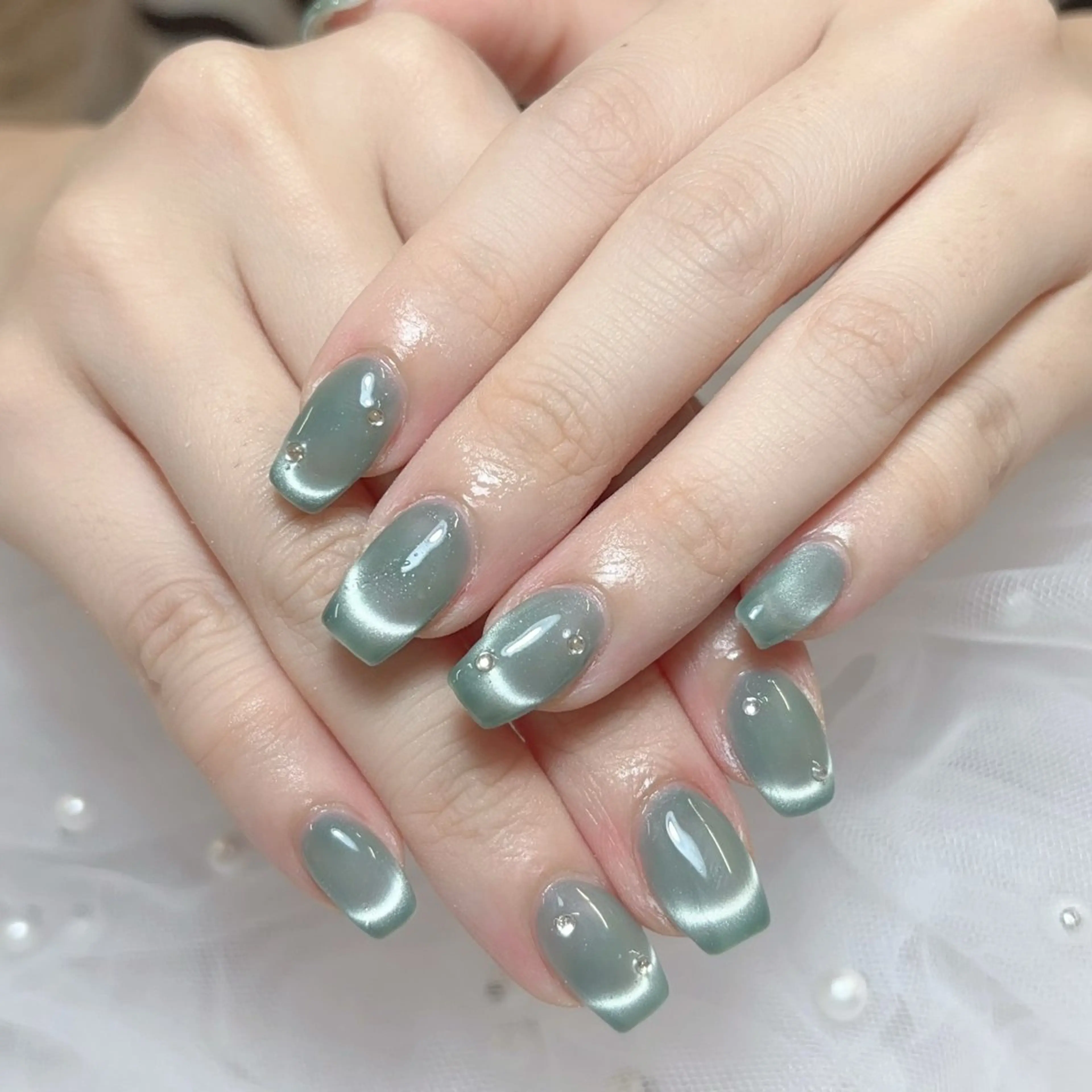 ネイル 🎀kira 長さだし💗モチ最高のネイルデザイン