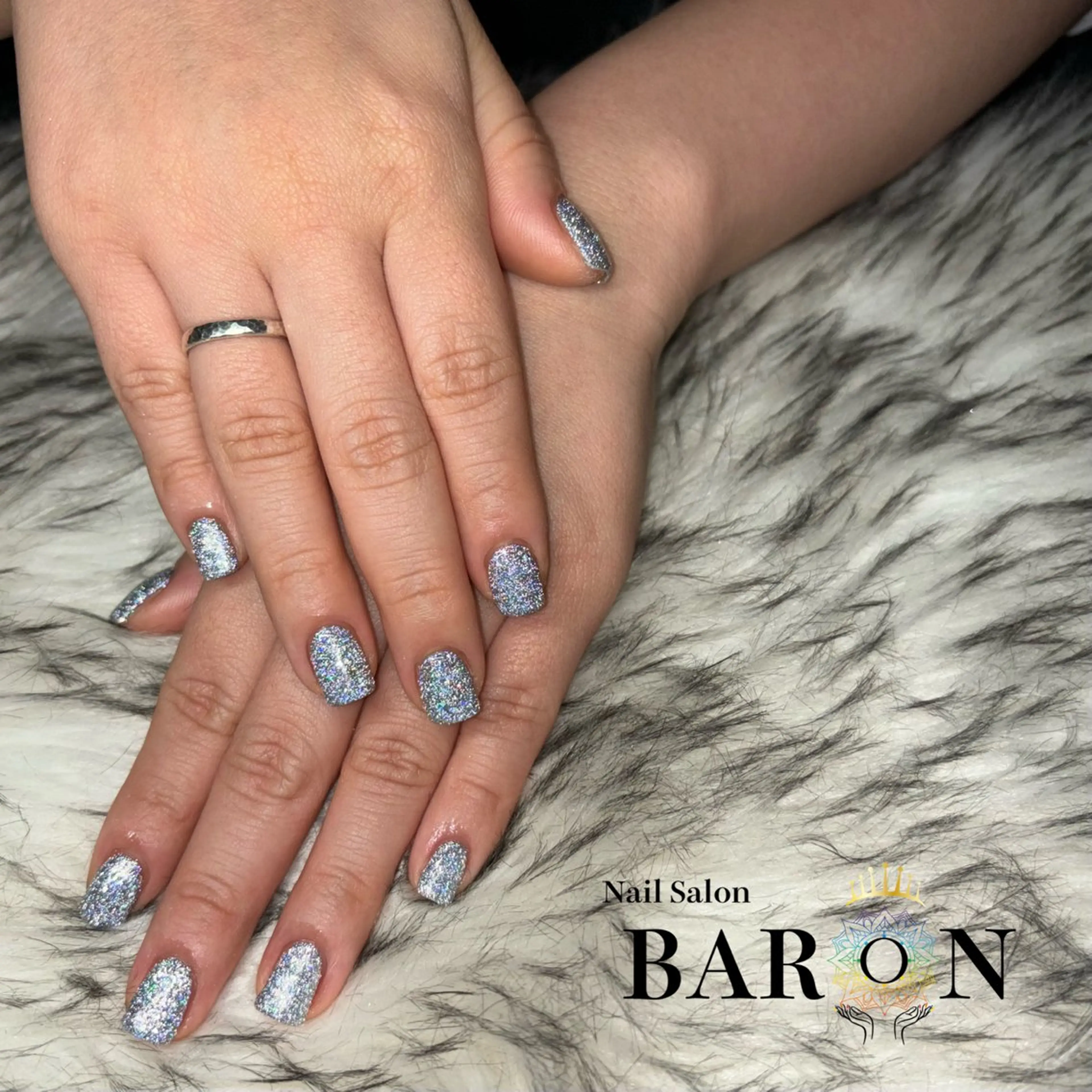 ネイル フラッシュネイル ♛BARON♛ MANAのネイルデザイン