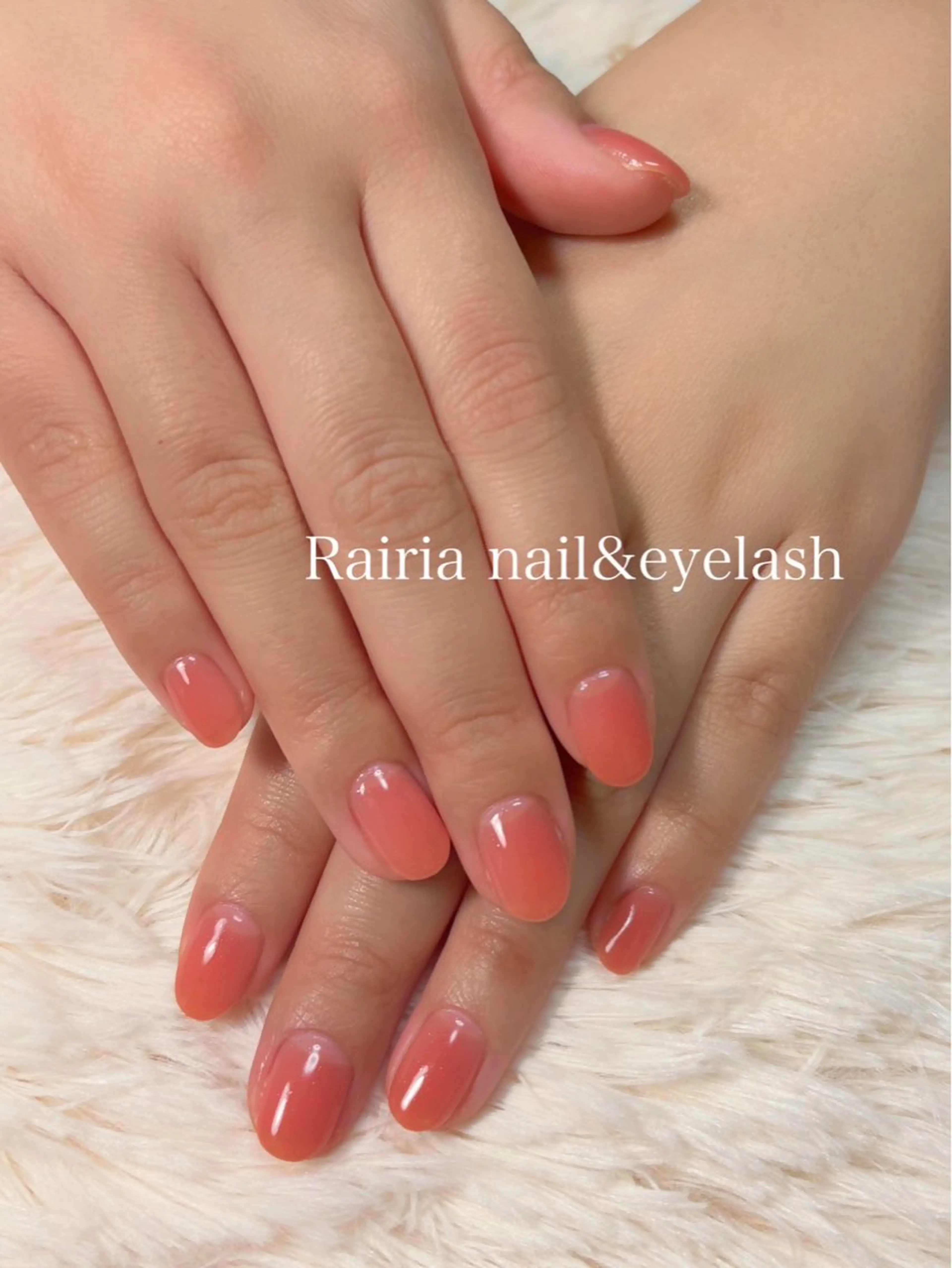 ネイル ワンカラーネイル Rairianail 川越店 山口のネイルデザイン