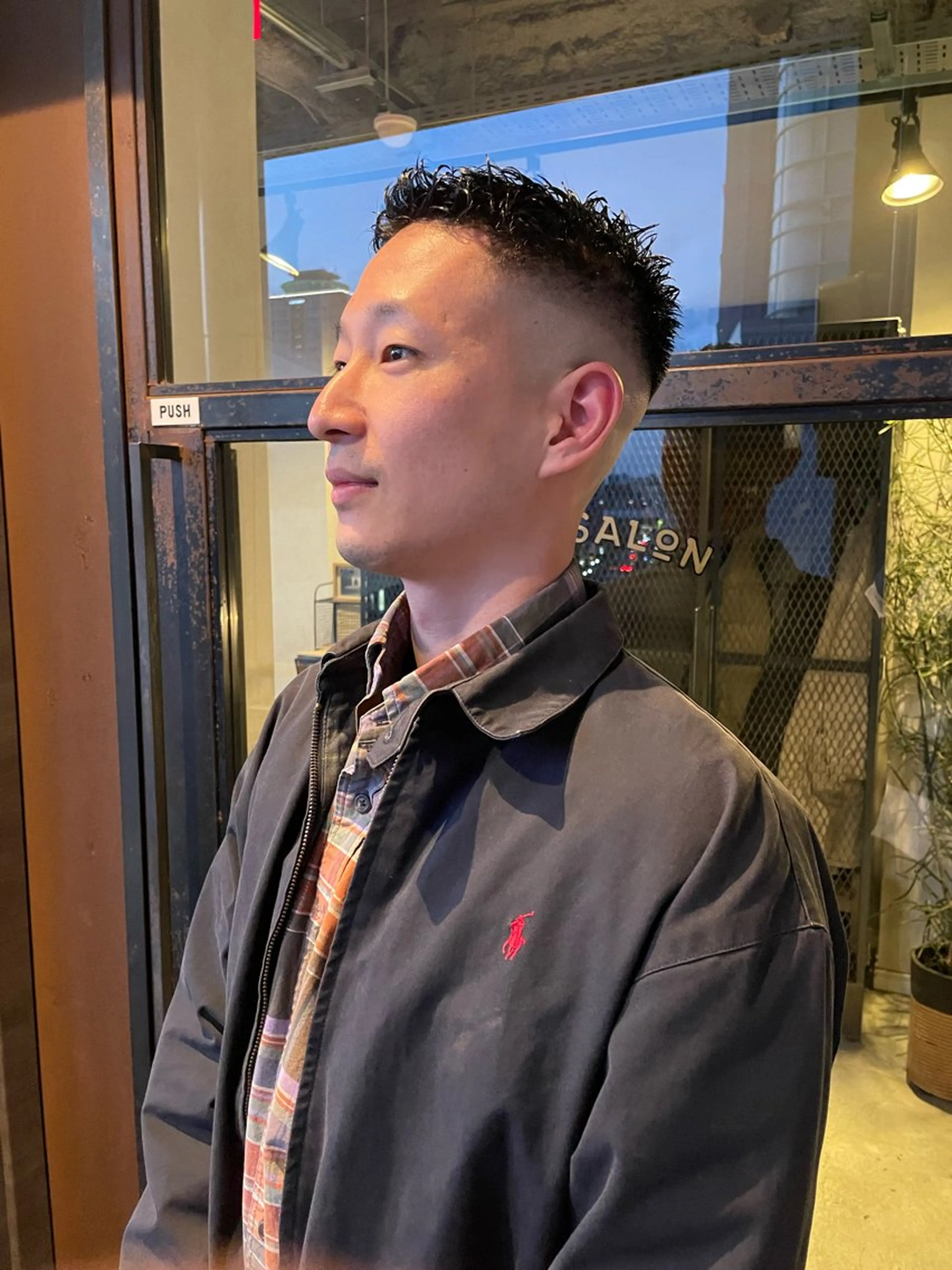 メンズ 新規再来率No.1 金山/メンズパーマのヘアスタイル