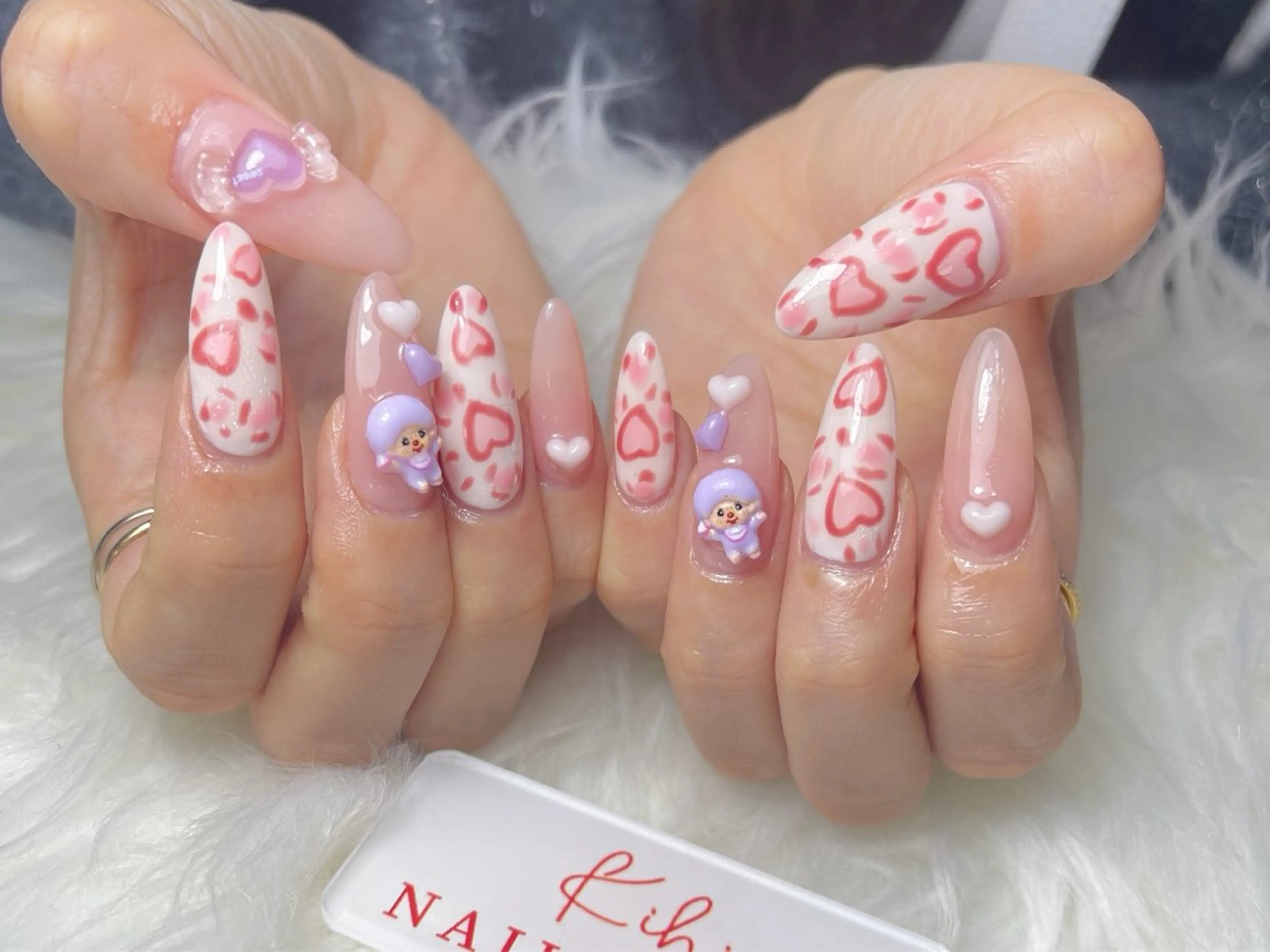 ネイル アートネイル フレンチネイル ジェルネイル グラデーション 韓国ネイル ハンドネイル 💕鈴木ユリ パラジェル/オフ無料のネイルデザイン