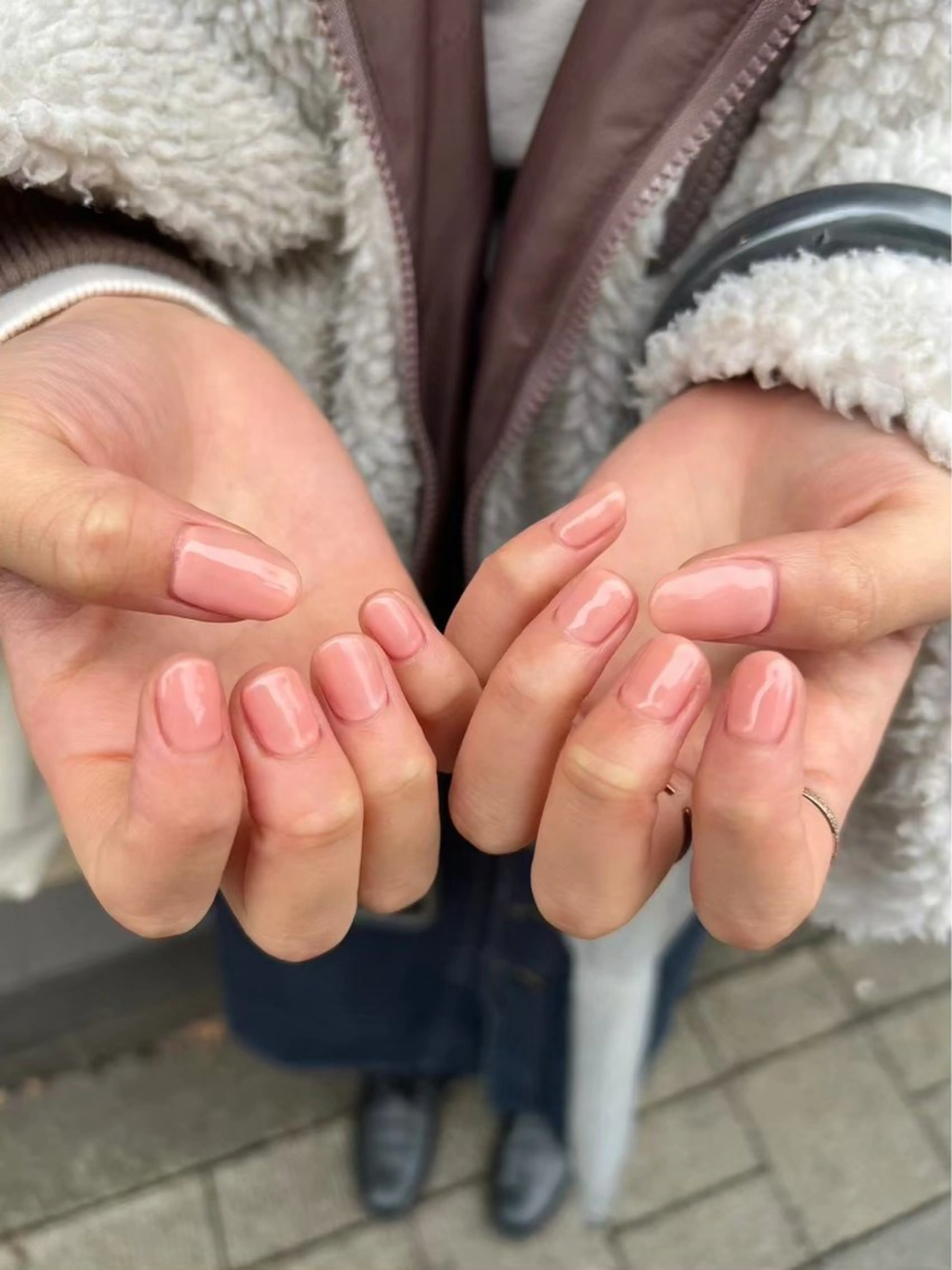 ネイル ハンドネイル airi🌺カラー /特殊ヘア⛓️🖤のヘアスタイル