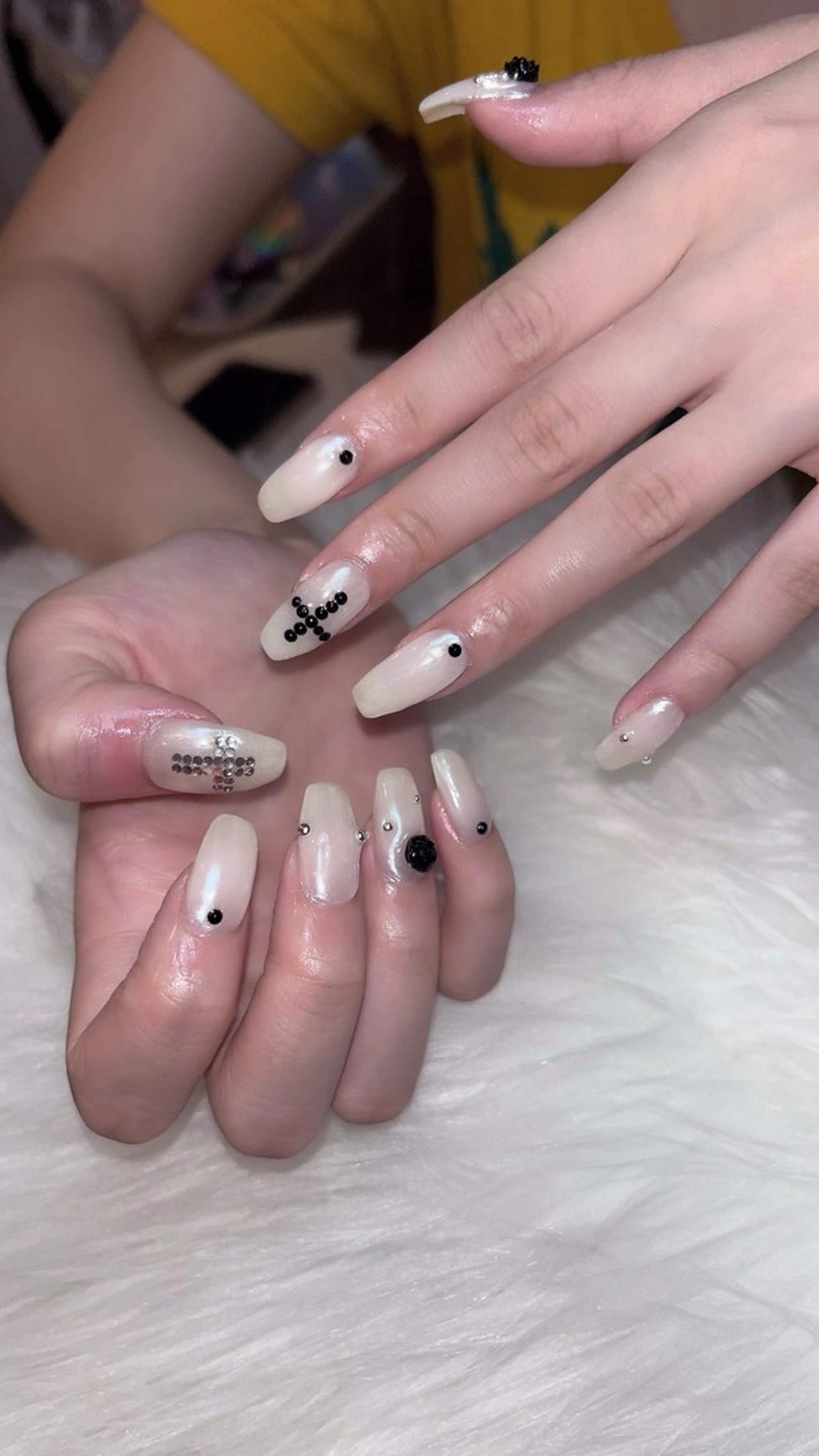 ネイル 名古屋ワンホンネイル 沙理亜のネイルデザイン