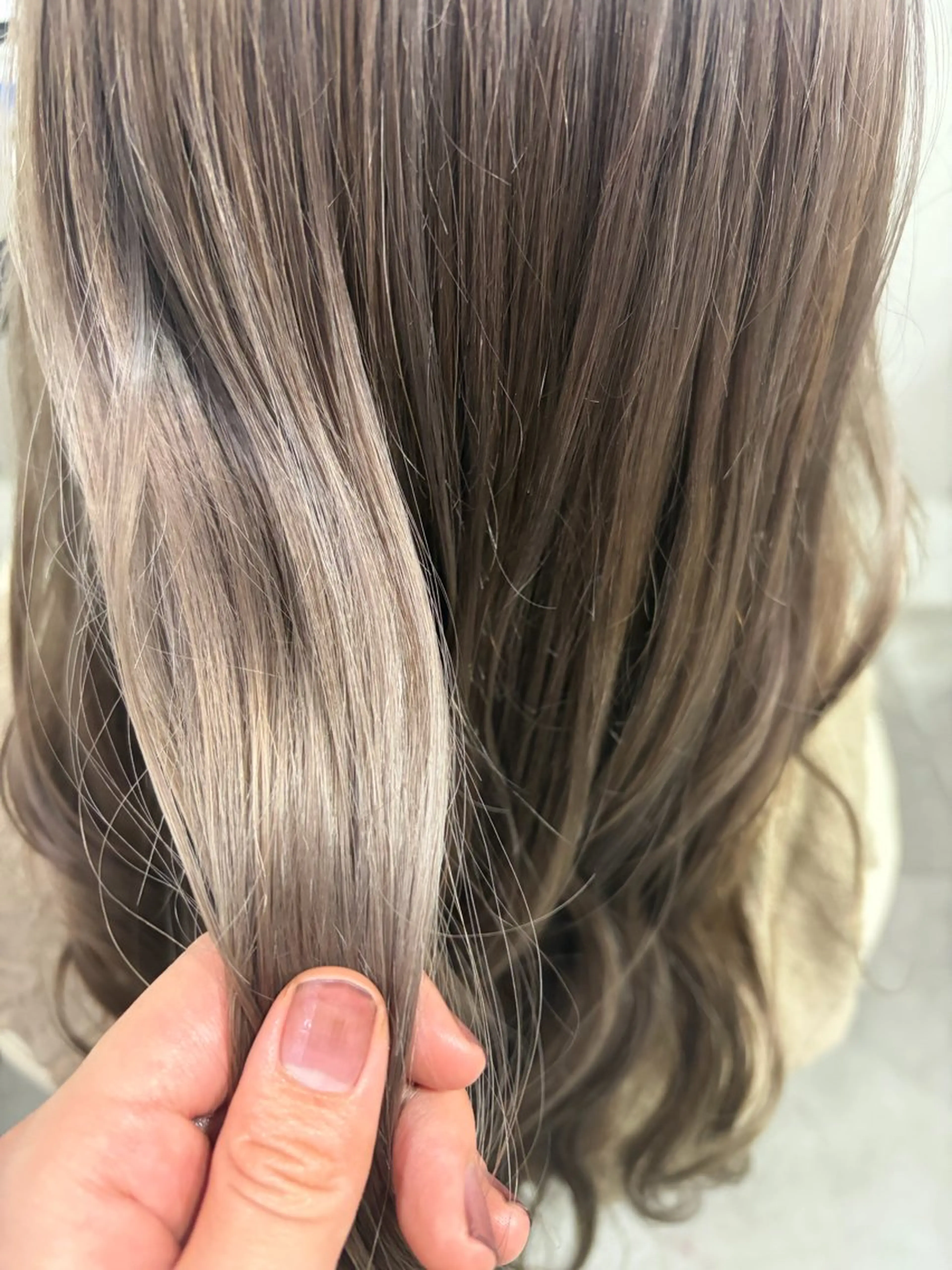 ロング カラー ヘアカラー ストレート/カラー 特化雪本☃️のヘアスタイル