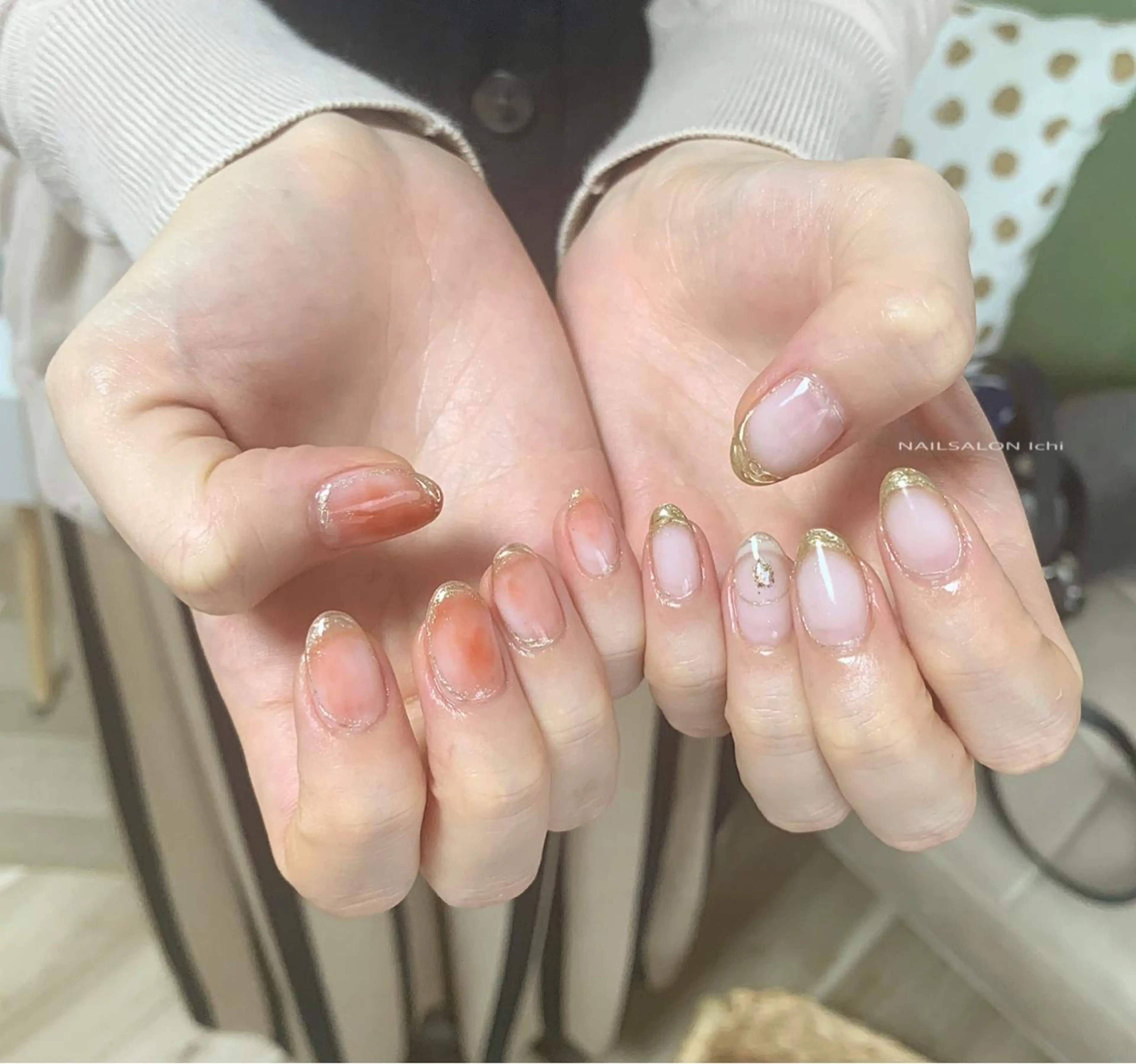 ネイル ハンドネイル NAILSALON Ichiのネイルデザイン