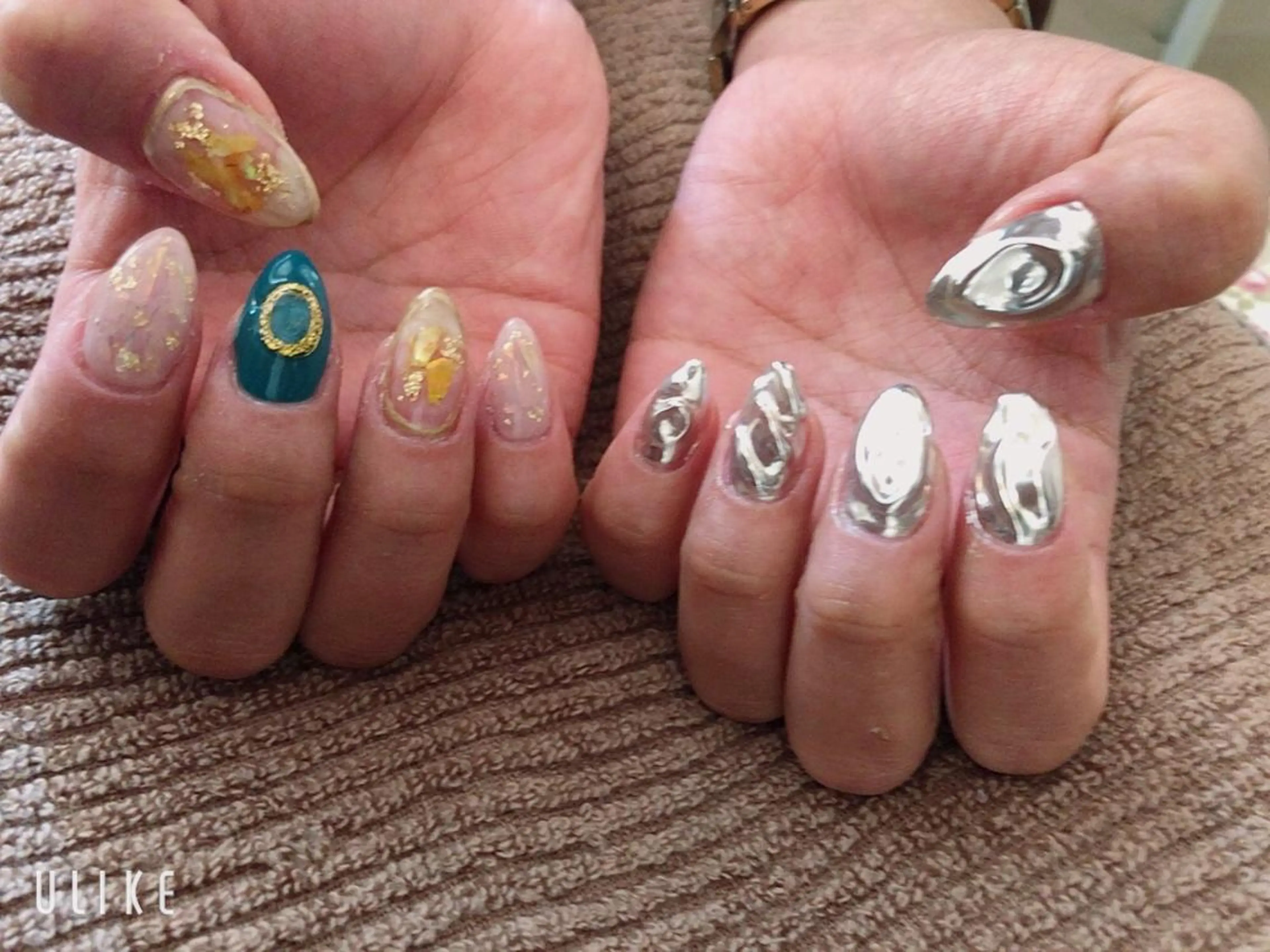 ネイル ハンドネイル 山中 あいのネイルデザイン