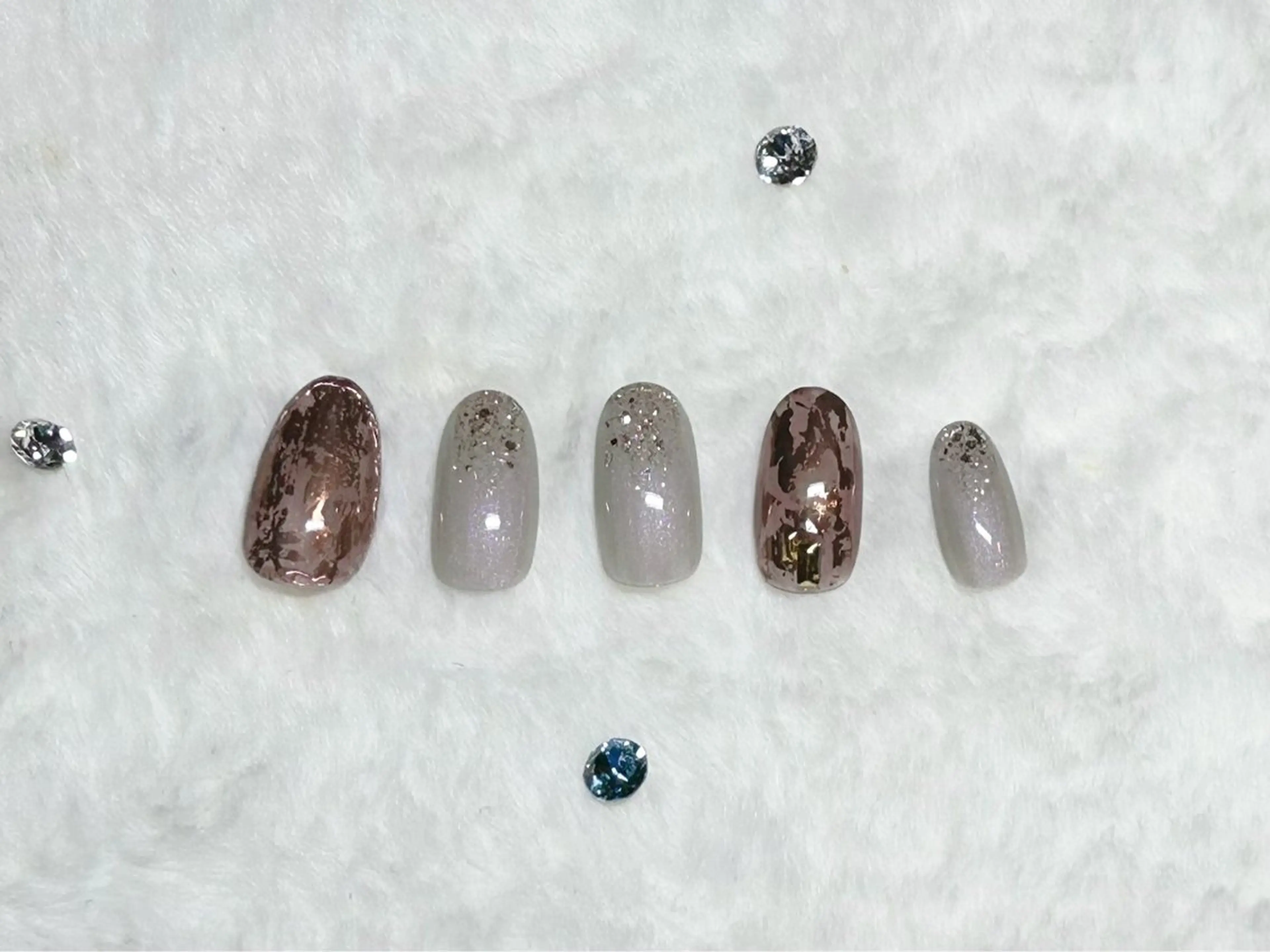 ネイル ハンドネイル Ribbon 佐野店のネイルデザイン